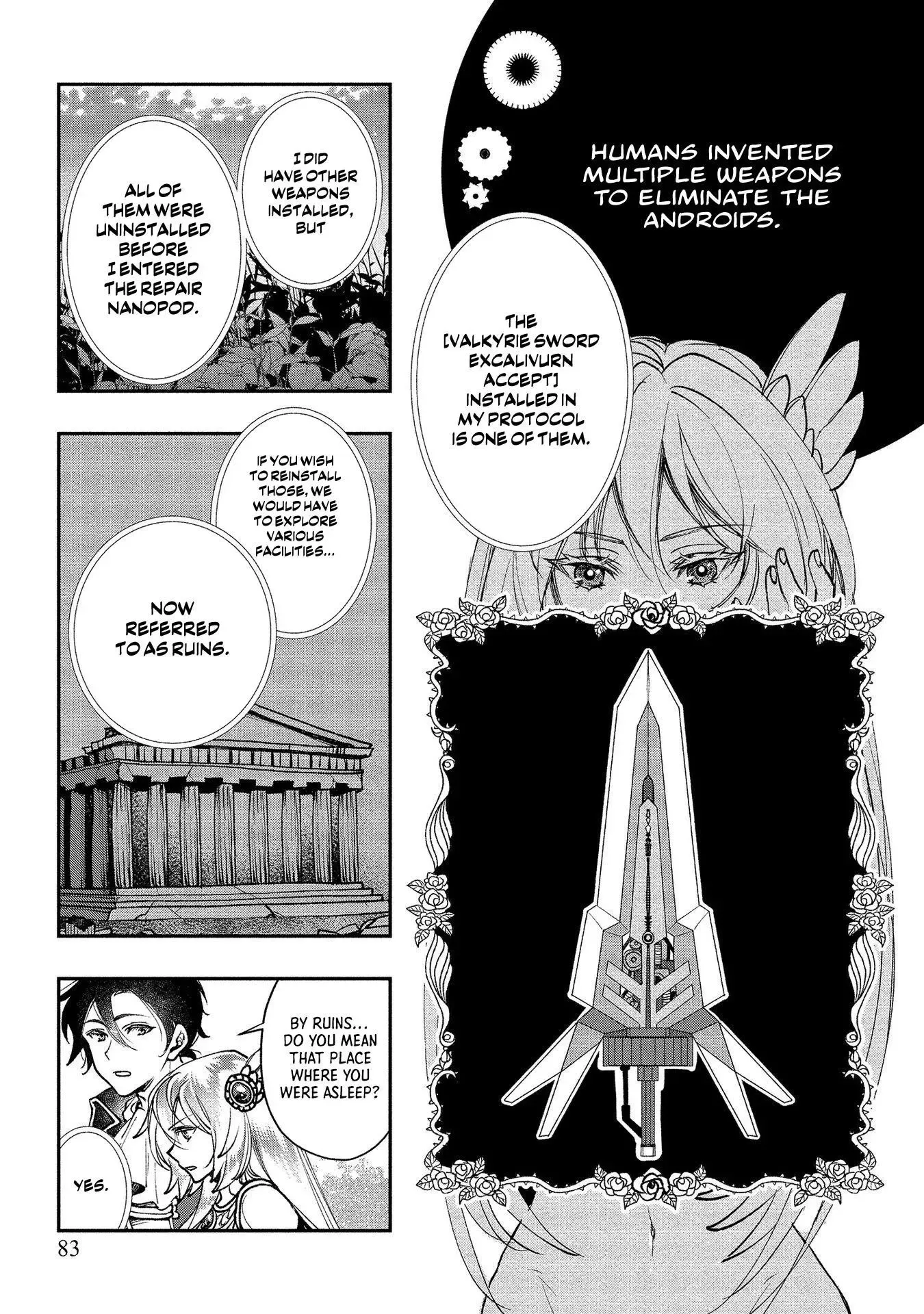 Accidentally Summoned Teacher and Mechanical Girl Chapter 2 page 26 - 