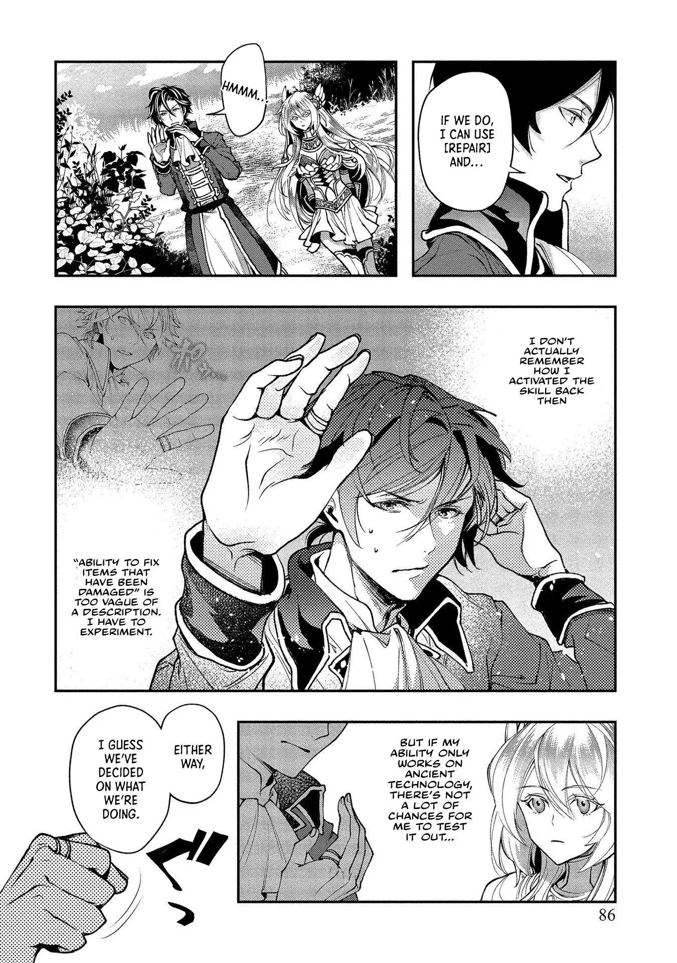 Accidentally Summoned Teacher and Mechanical Girl Chapter 2 page 29 - 