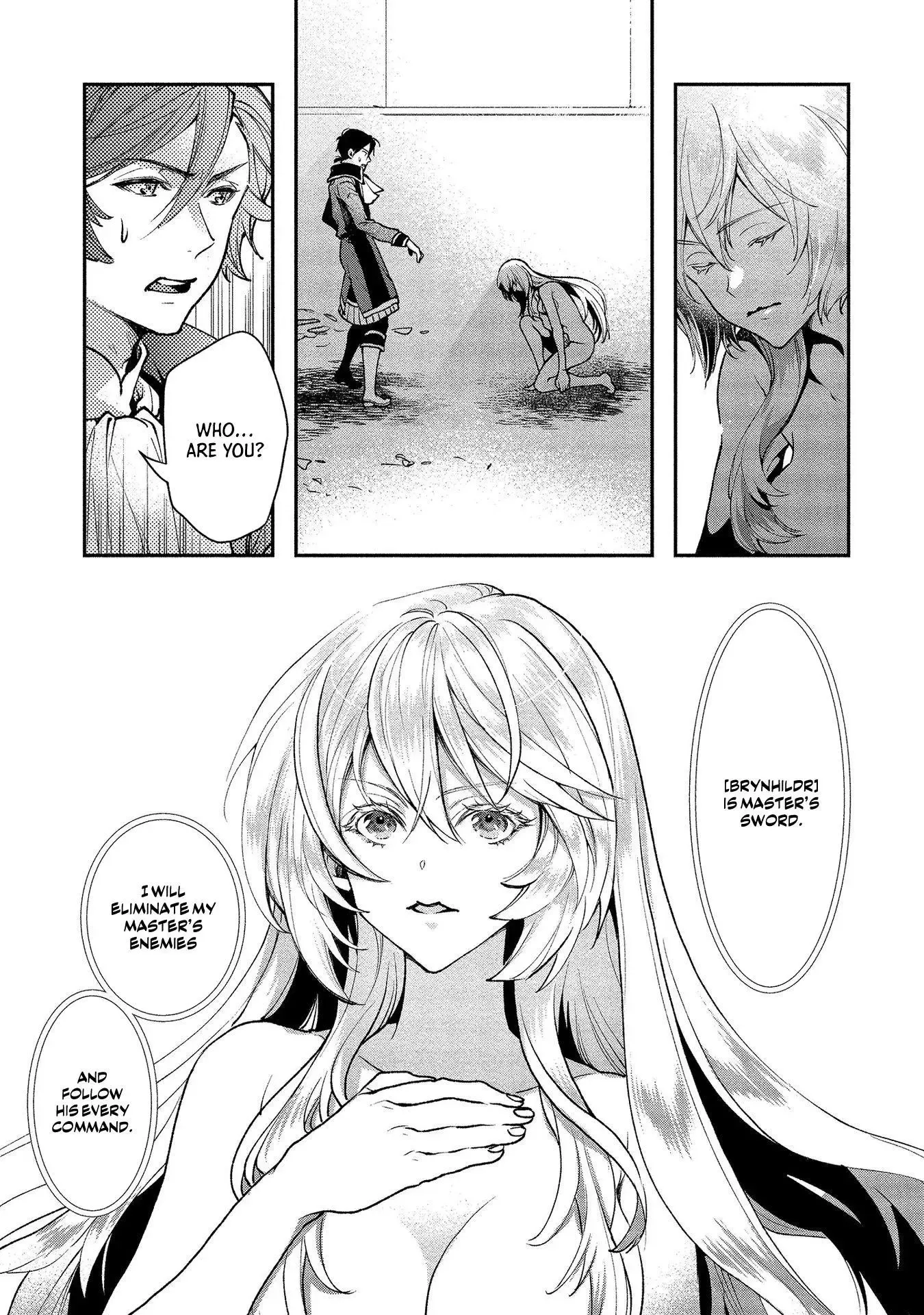 Accidentally Summoned Teacher and Mechanical Girl Chapter 2 page 4 - 