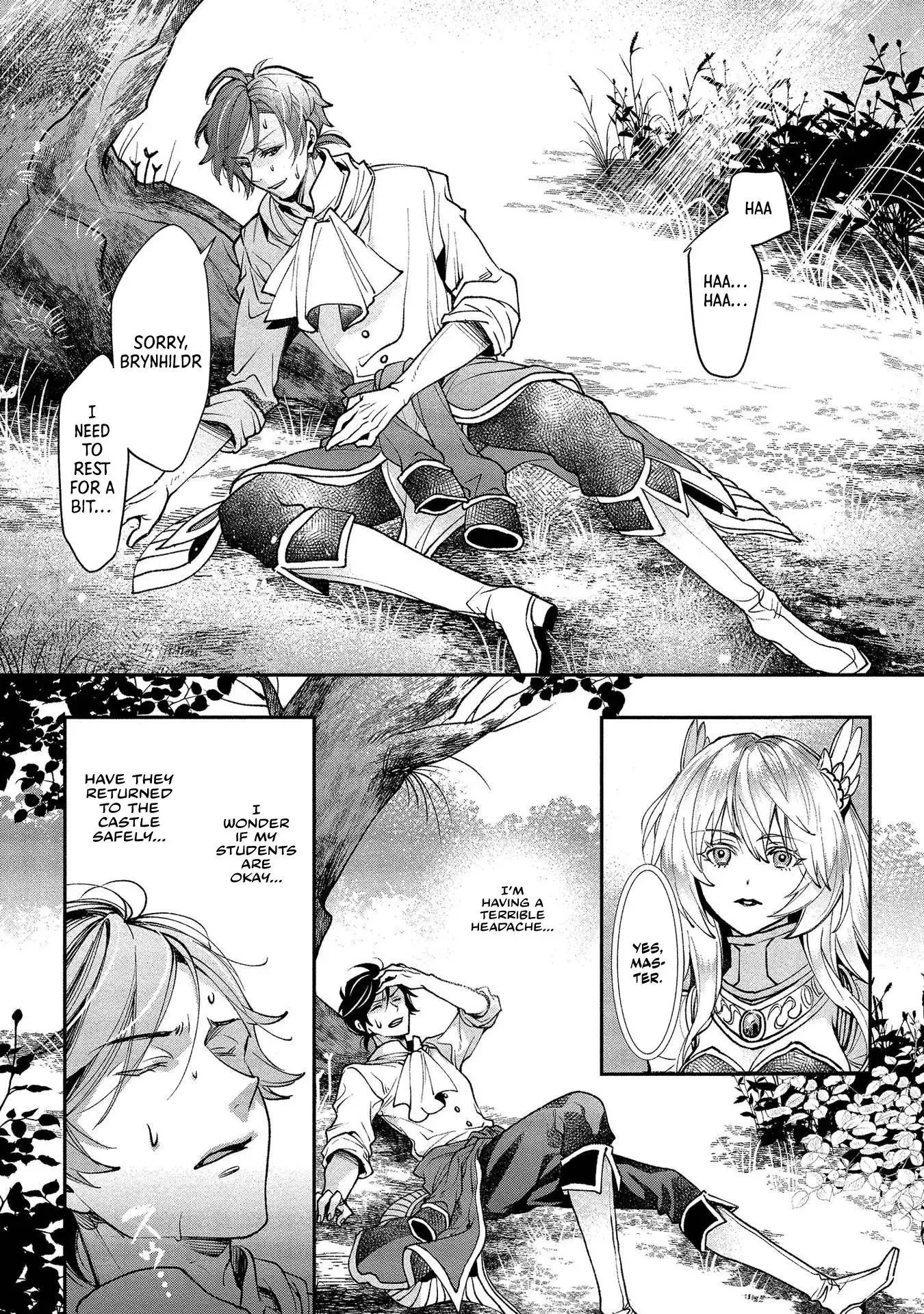 Accidentally Summoned Teacher and Mechanical Girl Chapter 2 page 32 - 