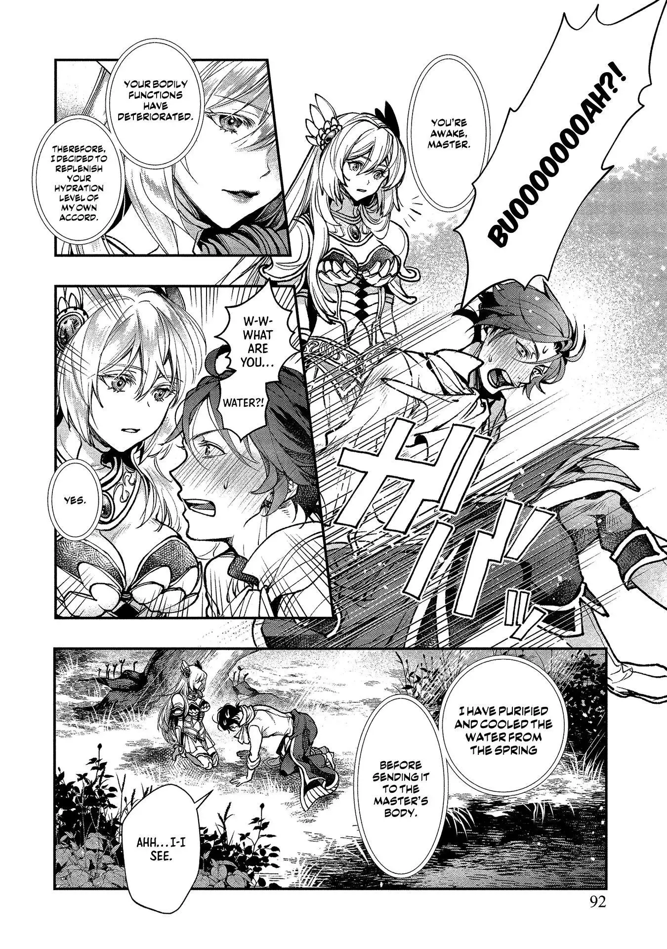 Accidentally Summoned Teacher and Mechanical Girl Chapter 2 page 35 - 