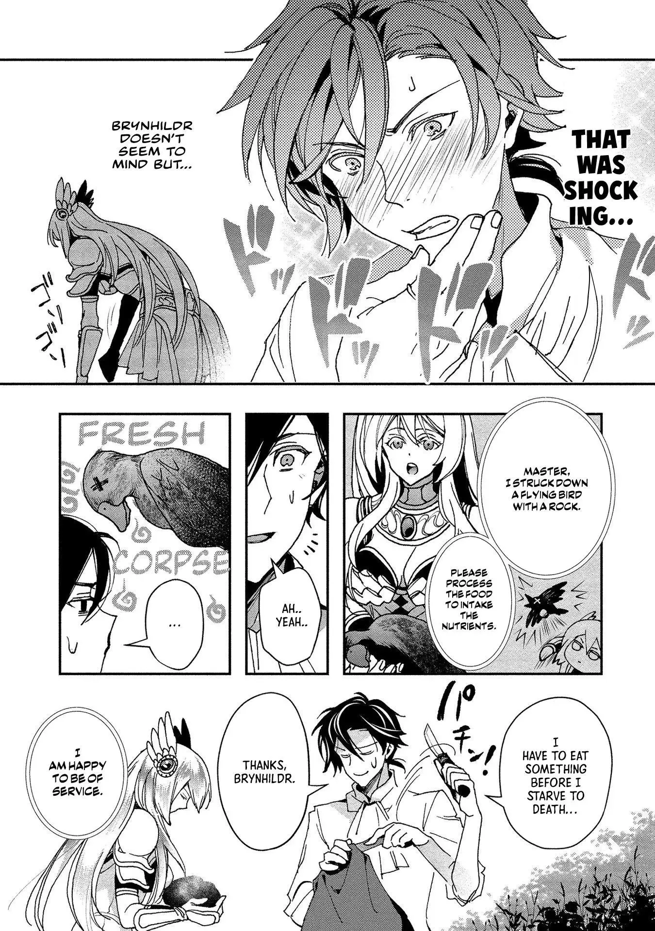 Accidentally Summoned Teacher and Mechanical Girl Chapter 2 page 36 - 