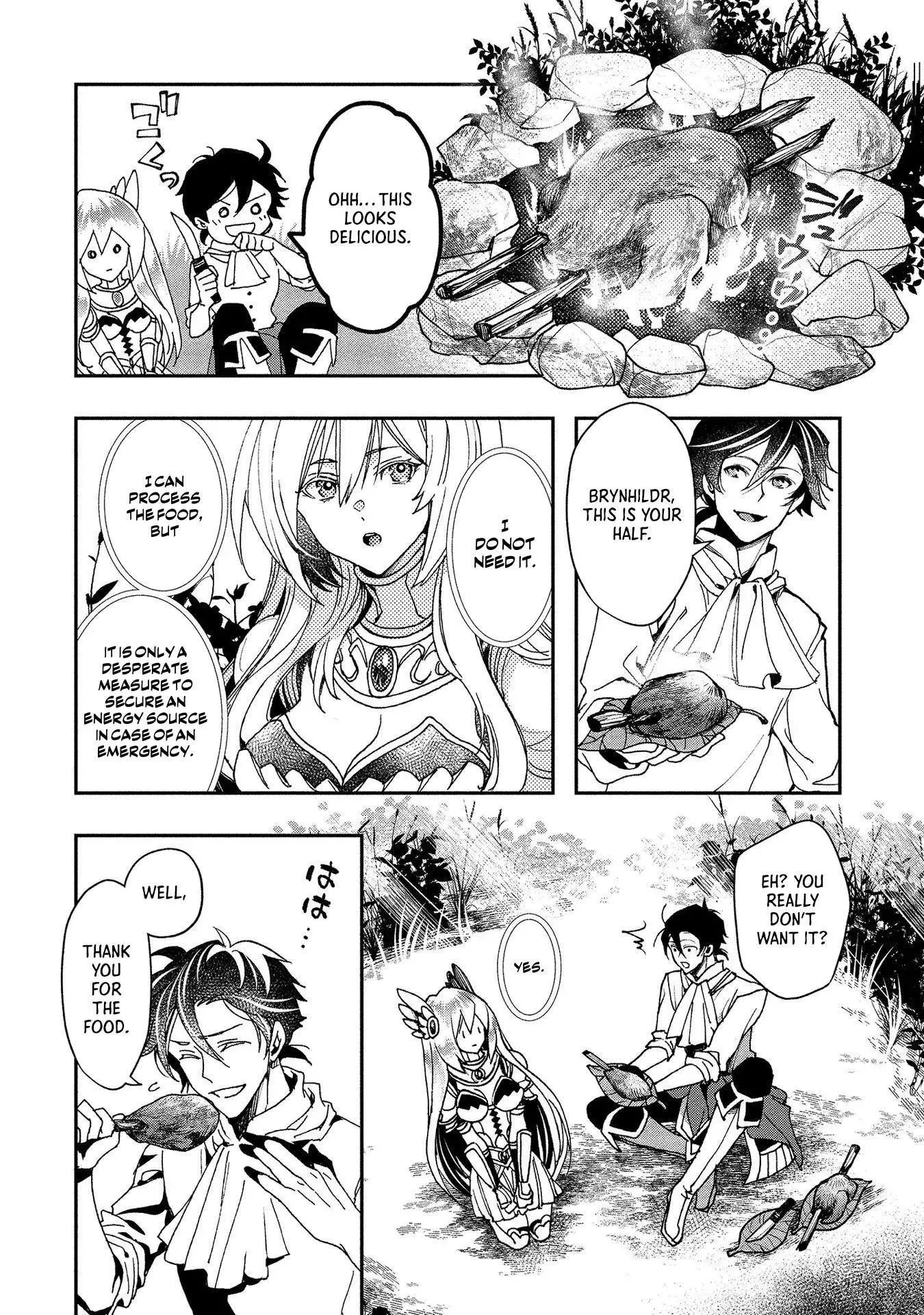 Accidentally Summoned Teacher and Mechanical Girl Chapter 2 page 37 - 