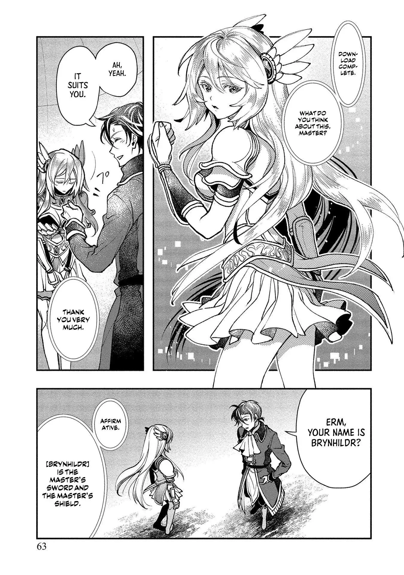 Accidentally Summoned Teacher and Mechanical Girl Chapter 2 page 6 - 