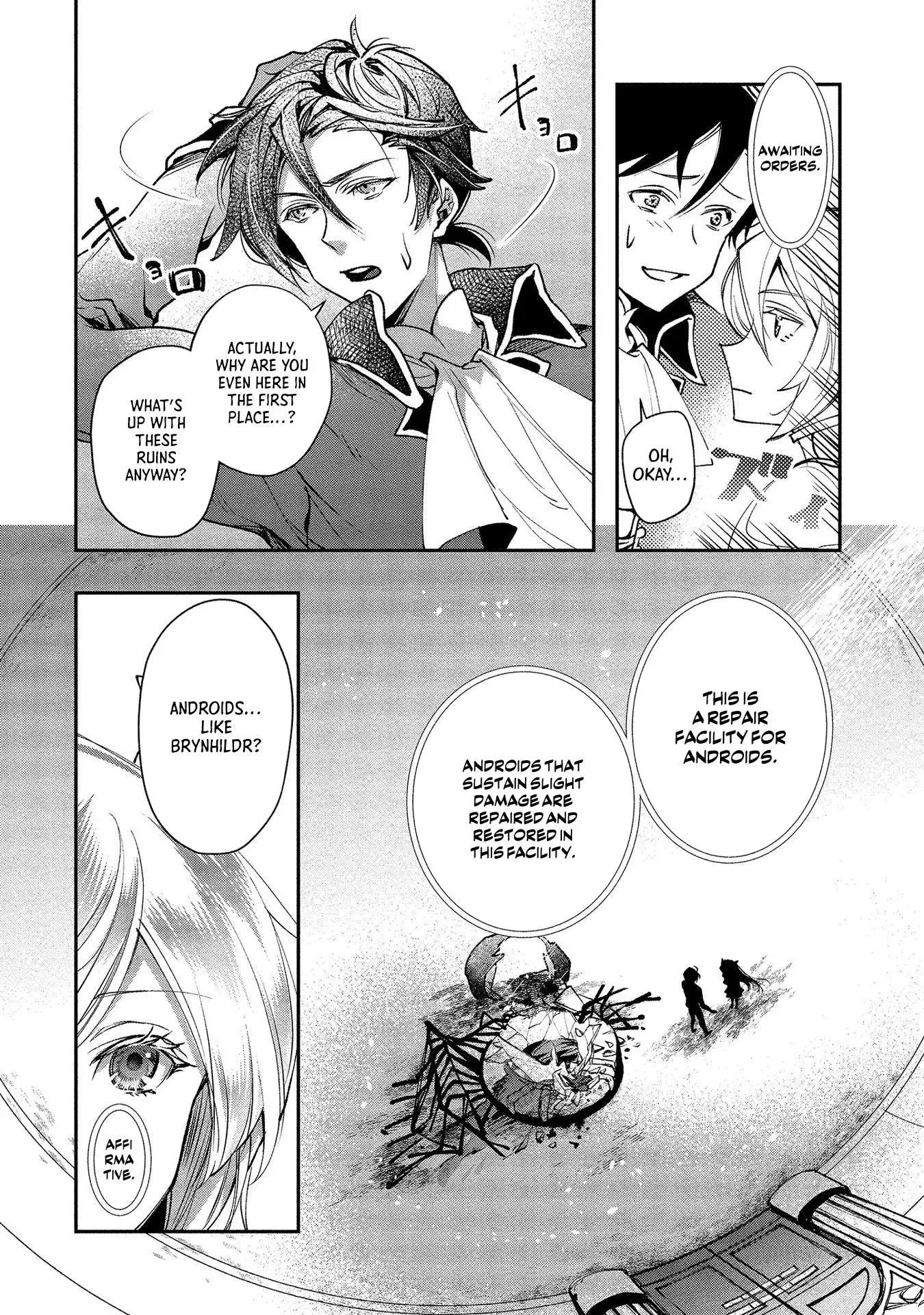 Accidentally Summoned Teacher and Mechanical Girl Chapter 2 page 7 - 