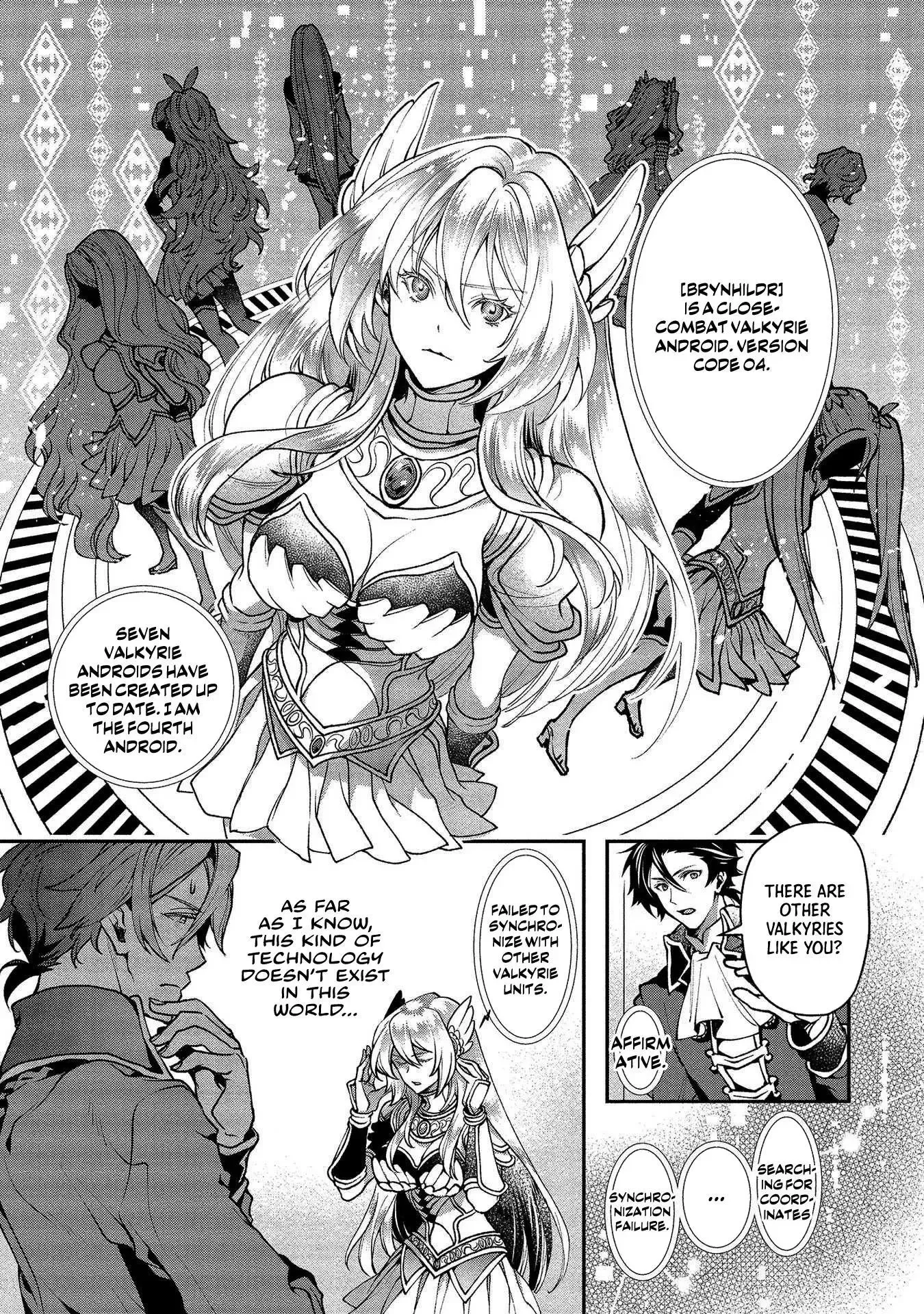 Accidentally Summoned Teacher and Mechanical Girl Chapter 2 page 8 - 