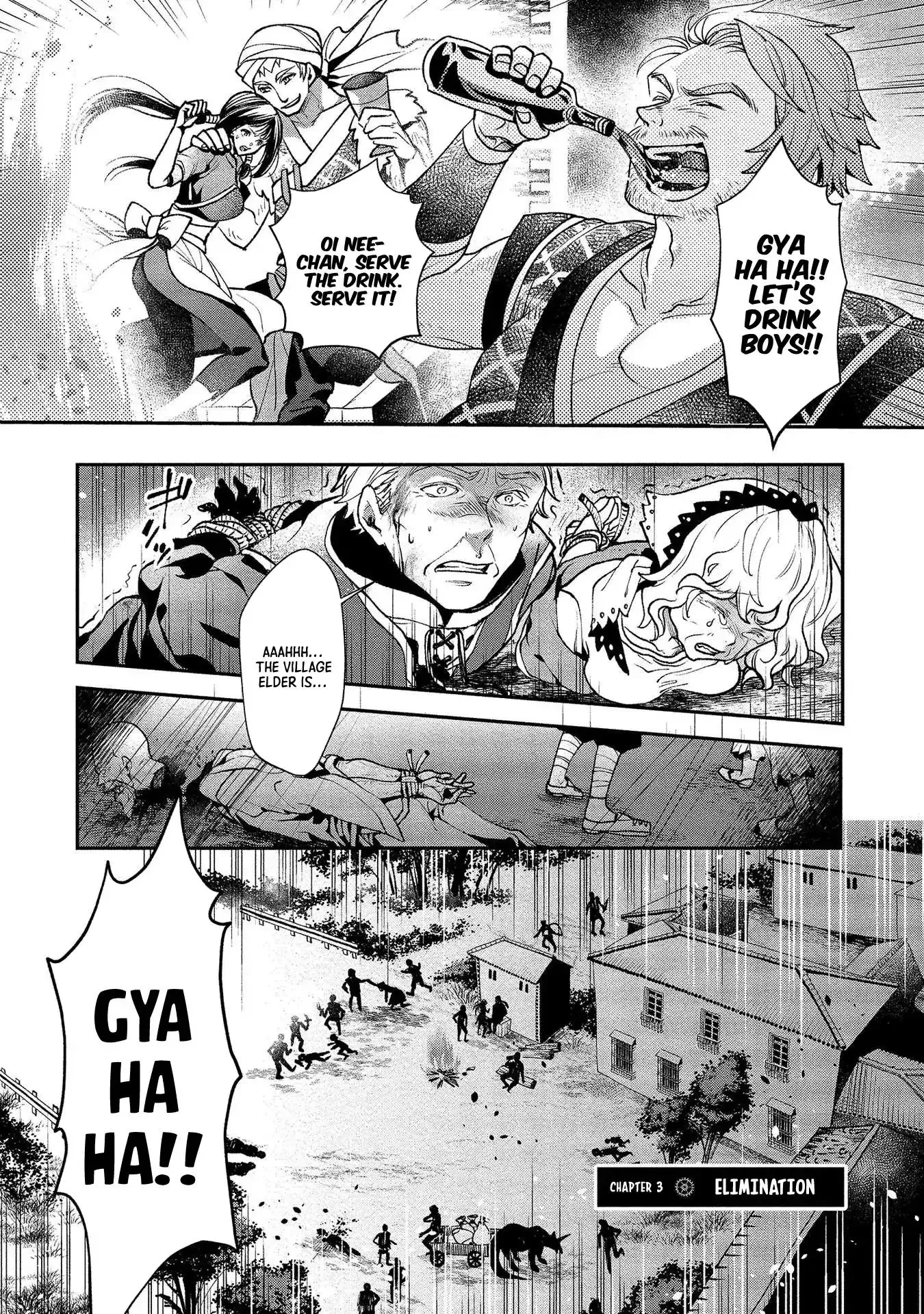Accidentally Summoned Teacher and Mechanical Girl Chapter 3 page 2 - 