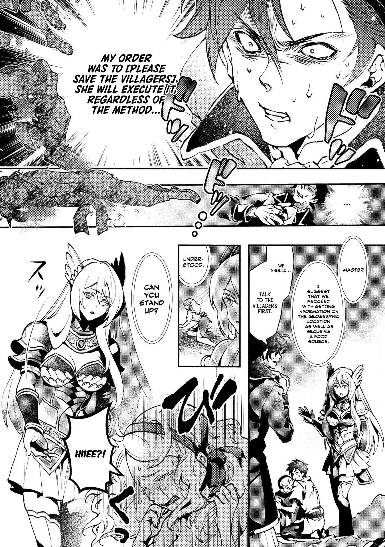 Accidentally Summoned Teacher and Mechanical Girl Chapter 3 page 11 - 