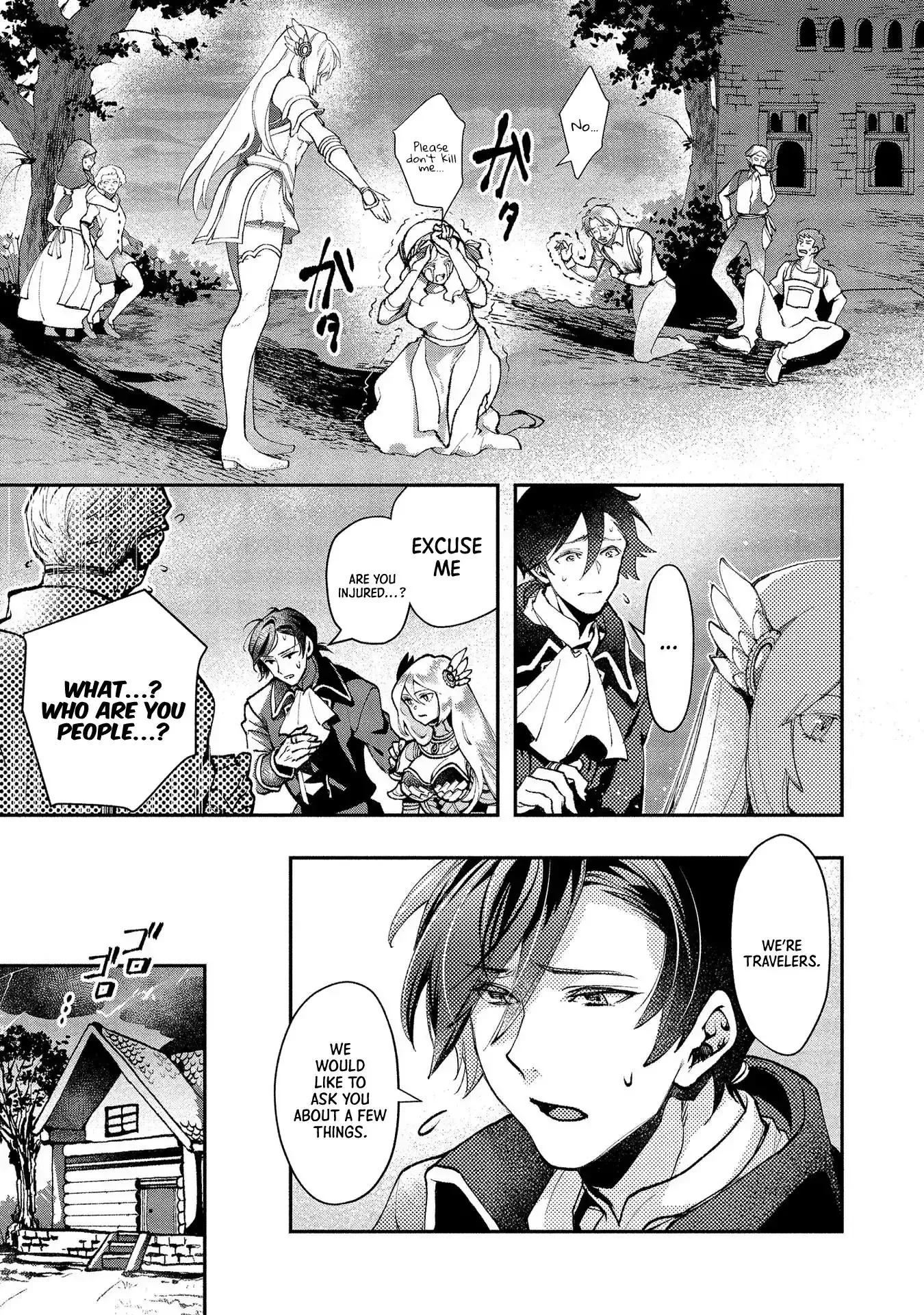 Accidentally Summoned Teacher and Mechanical Girl Chapter 3 page 12 - 