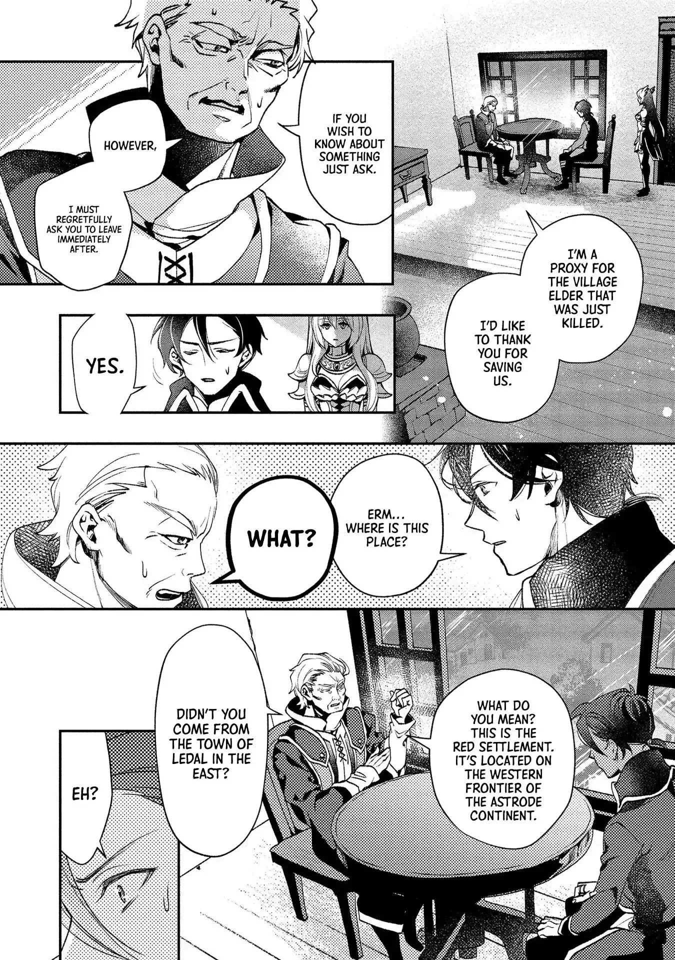 Accidentally Summoned Teacher and Mechanical Girl Chapter 3 page 13 - 