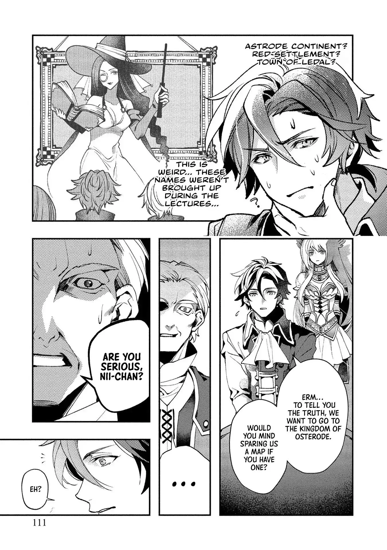 Accidentally Summoned Teacher and Mechanical Girl Chapter 3 page 14 - 