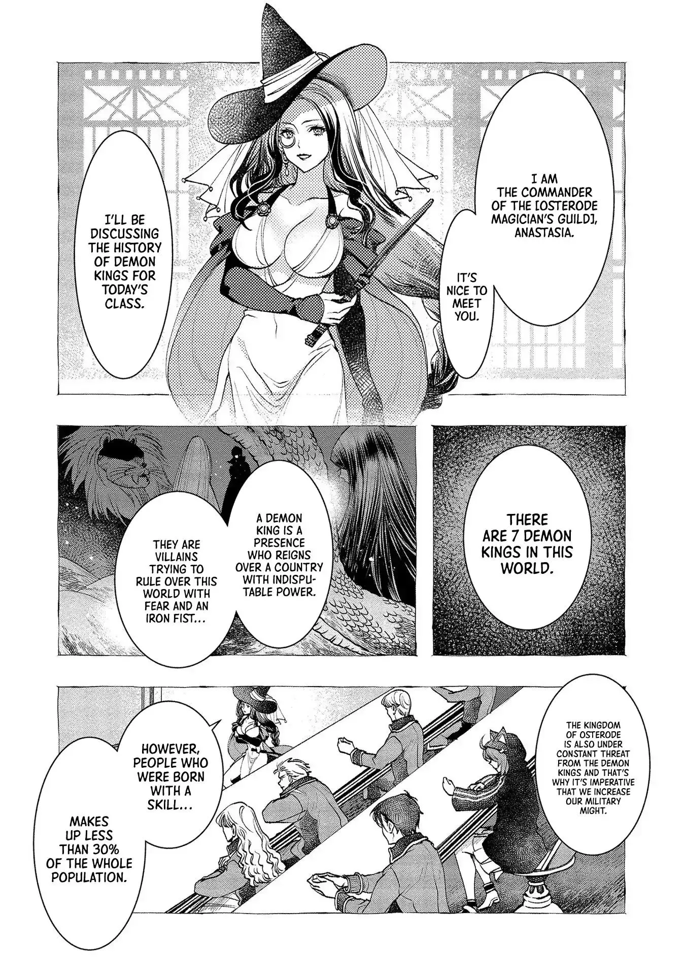 Accidentally Summoned Teacher and Mechanical Girl Chapter 3 page 18 - 
