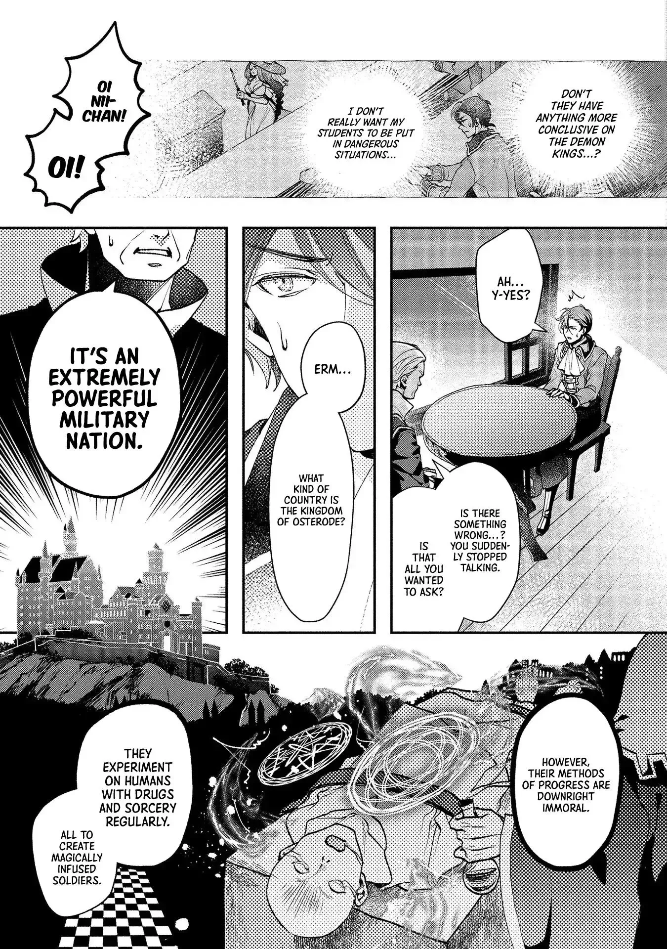 Accidentally Summoned Teacher and Mechanical Girl Chapter 3 page 20 - 