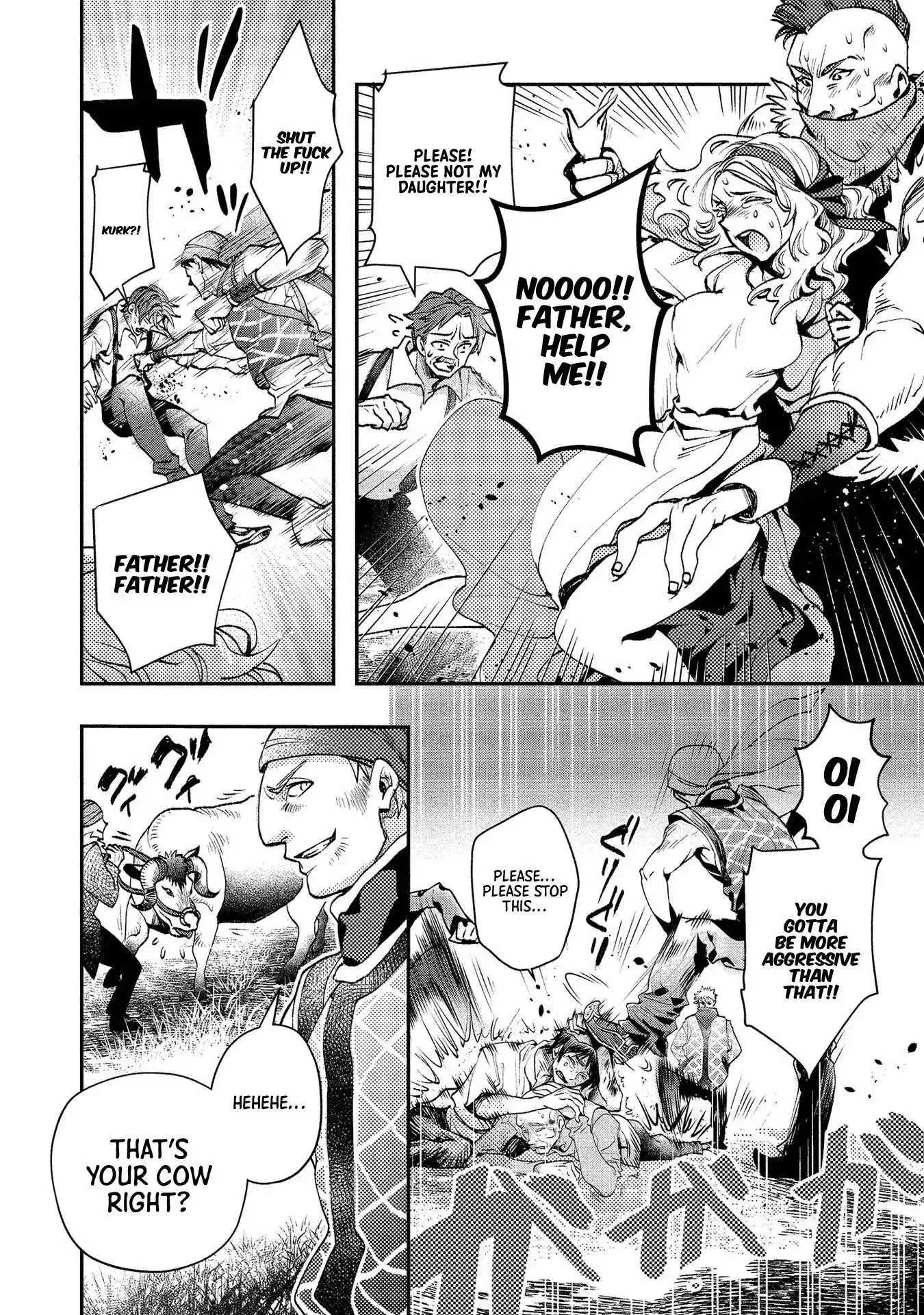 Accidentally Summoned Teacher and Mechanical Girl Chapter 3 page 3 - 