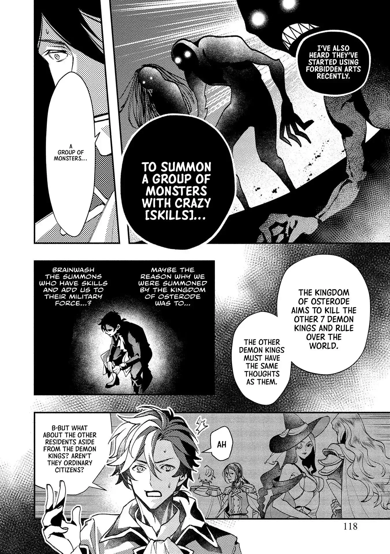 Accidentally Summoned Teacher and Mechanical Girl Chapter 3 page 21 - 