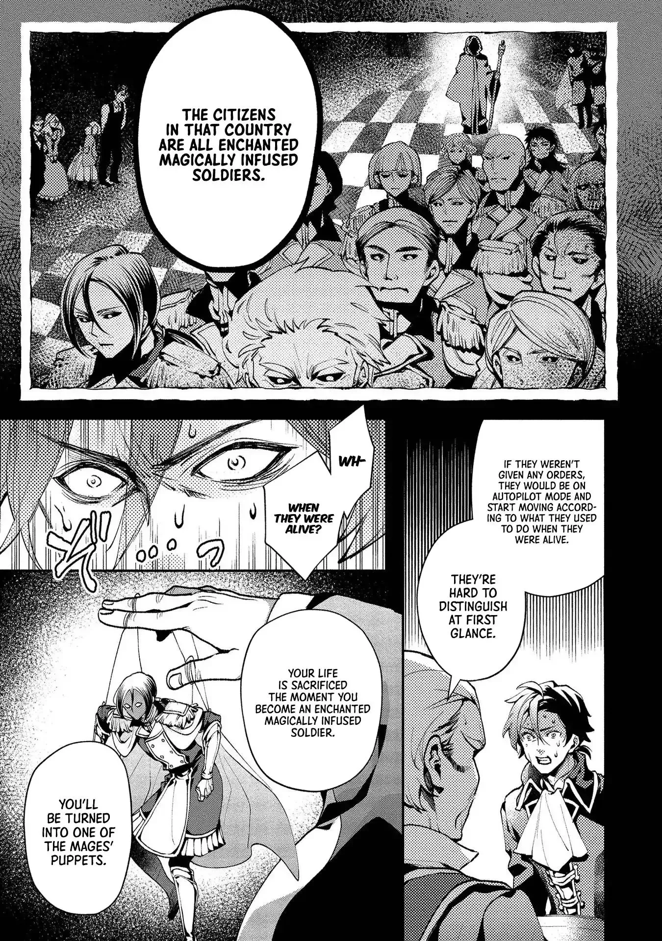 Accidentally Summoned Teacher and Mechanical Girl Chapter 3 page 22 - 
