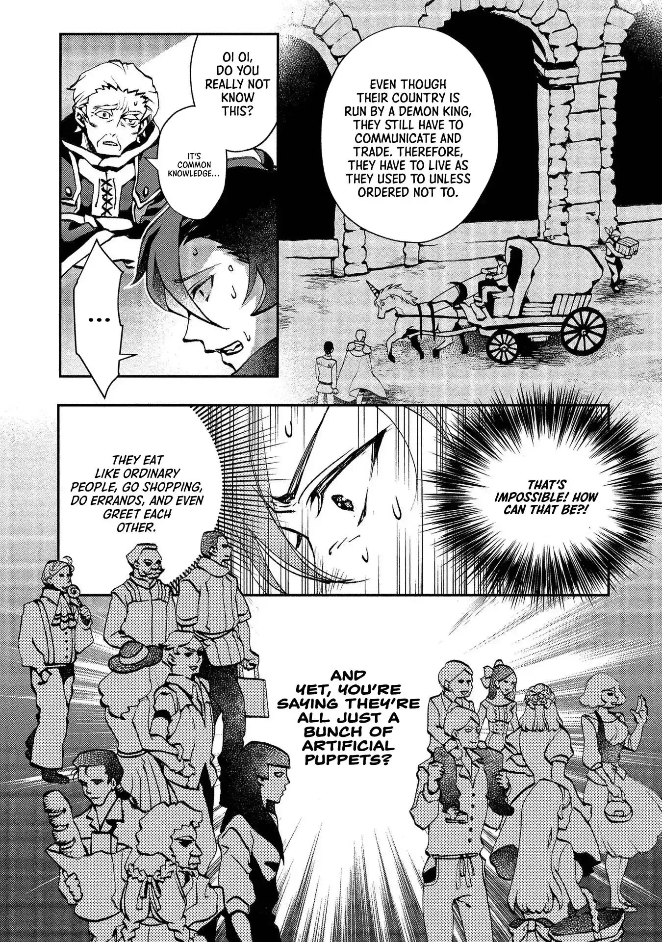 Accidentally Summoned Teacher and Mechanical Girl Chapter 3 page 23 - 