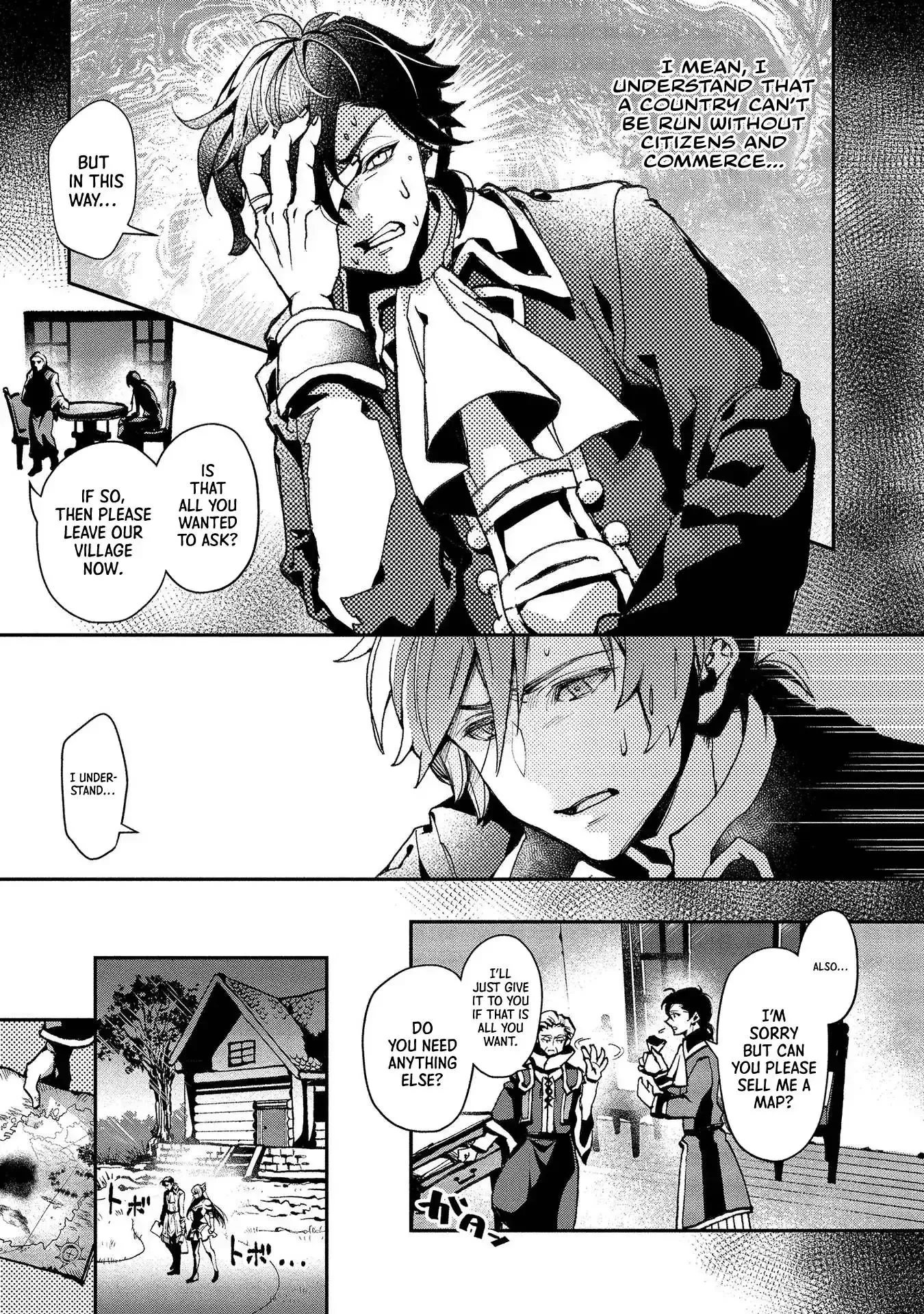Accidentally Summoned Teacher and Mechanical Girl Chapter 3 page 24 - 