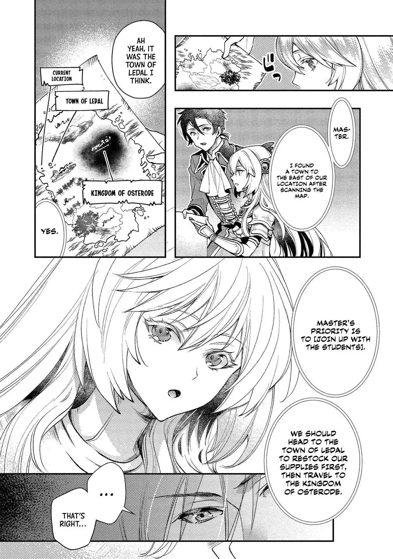 Accidentally Summoned Teacher and Mechanical Girl Chapter 3 page 25 - 