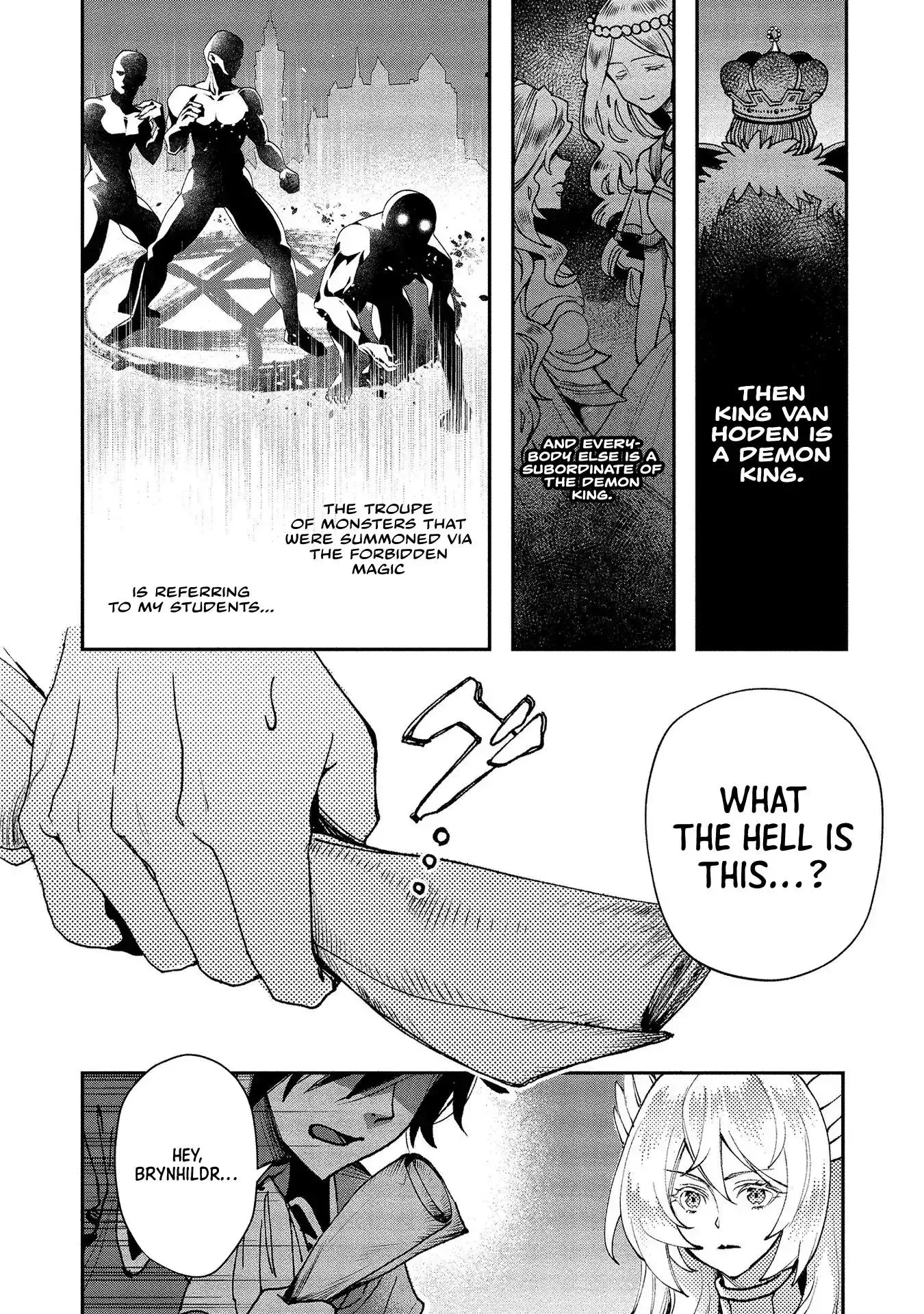 Accidentally Summoned Teacher and Mechanical Girl Chapter 3 page 27 - 