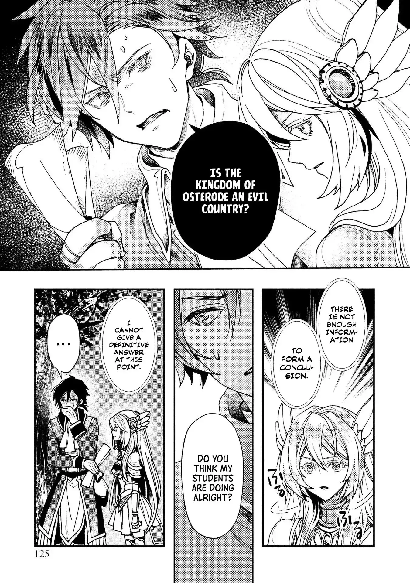 Accidentally Summoned Teacher and Mechanical Girl Chapter 3 page 28 - 