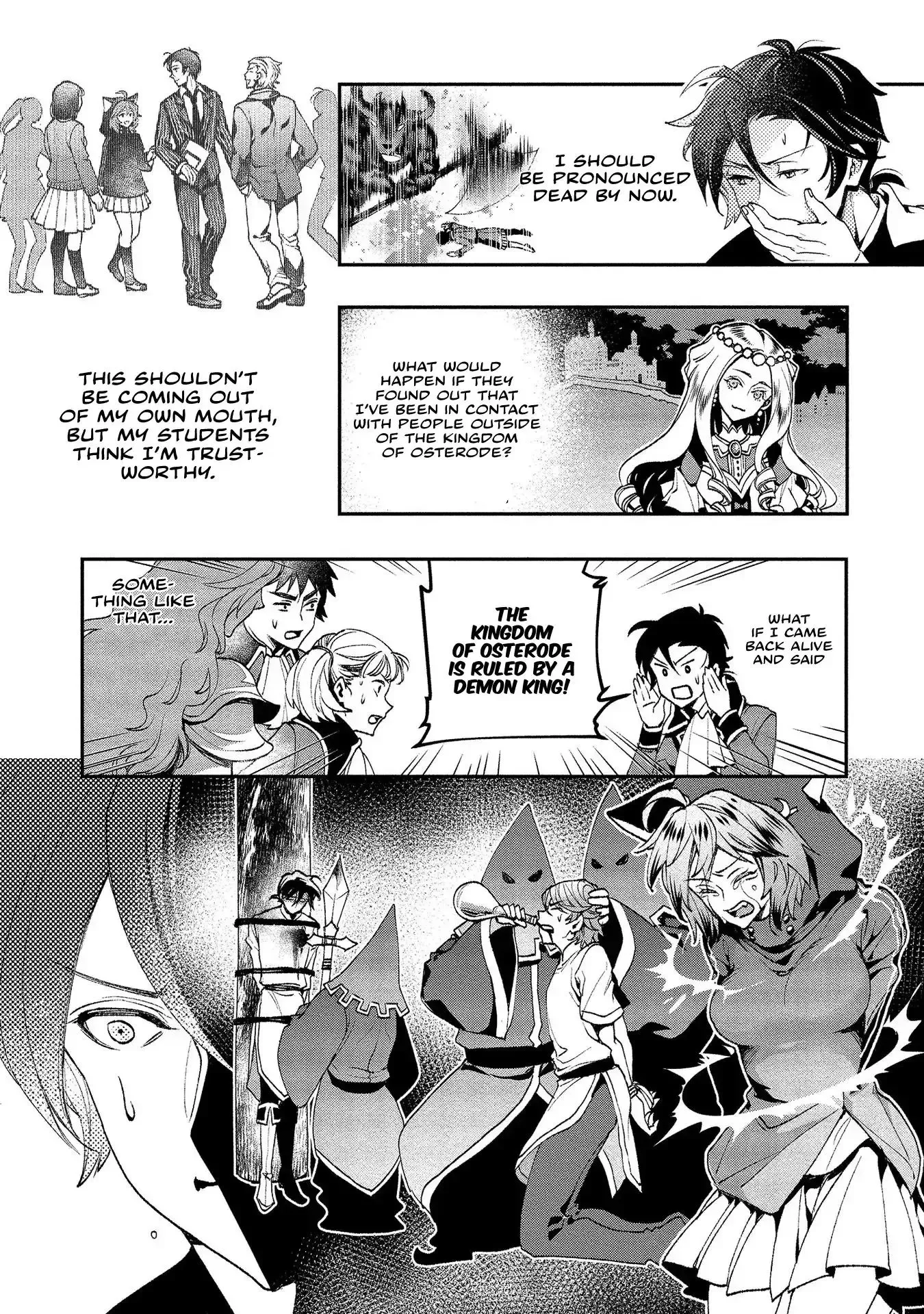 Accidentally Summoned Teacher and Mechanical Girl Chapter 3 page 29 - 