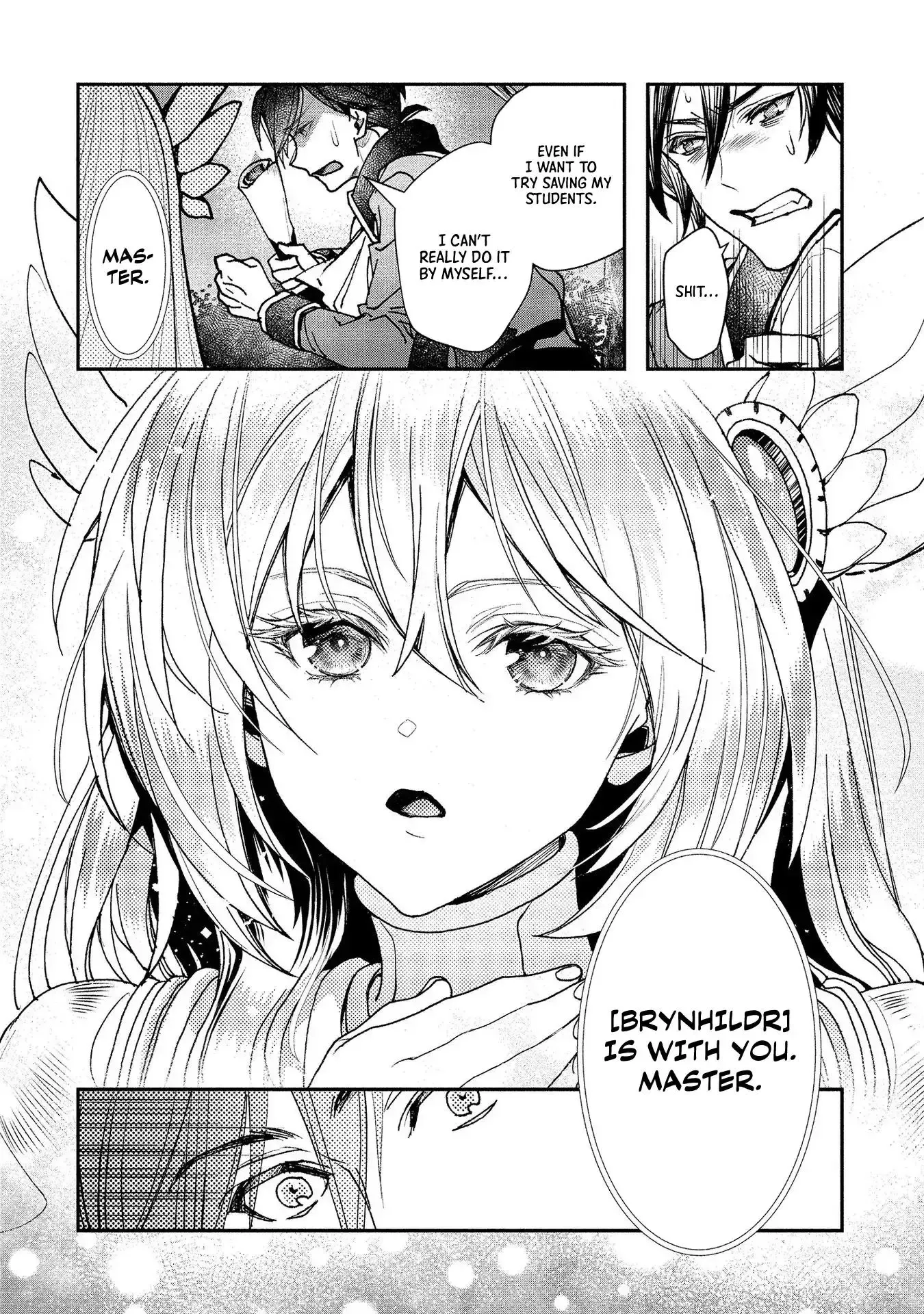 Accidentally Summoned Teacher and Mechanical Girl Chapter 3 page 30 - 
