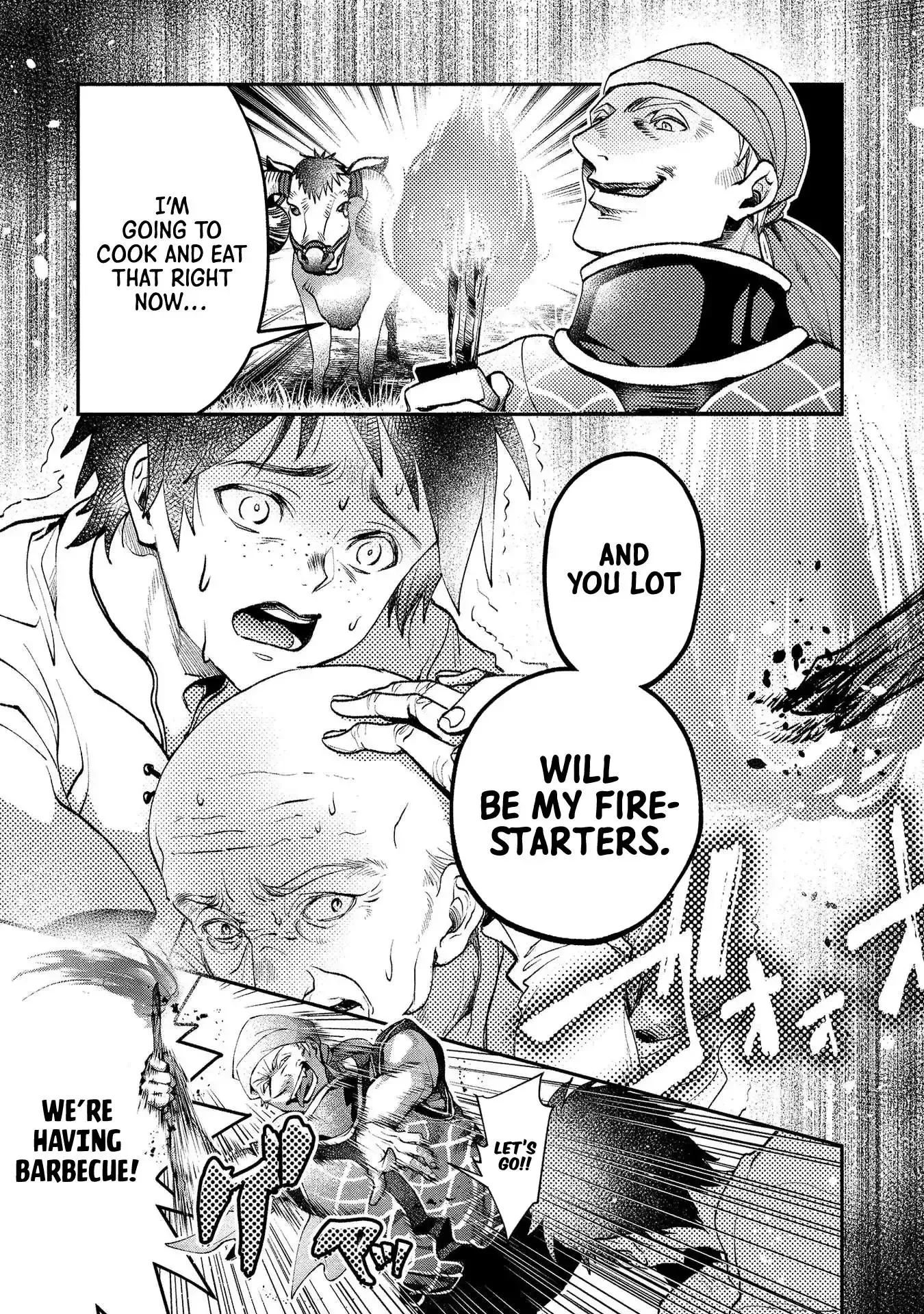 Accidentally Summoned Teacher and Mechanical Girl Chapter 3 page 4 - 
