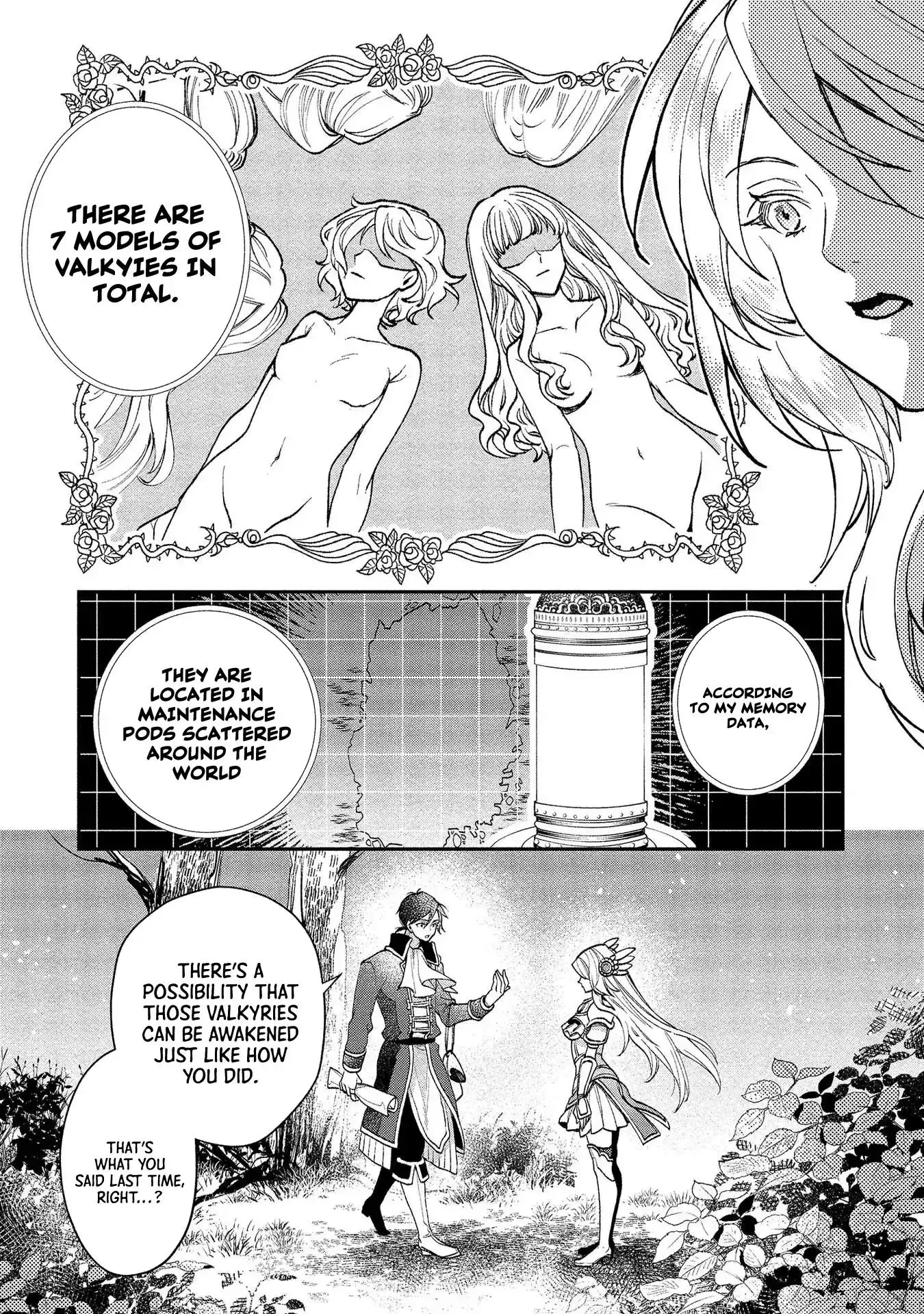 Accidentally Summoned Teacher and Mechanical Girl Chapter 3 page 32 - 