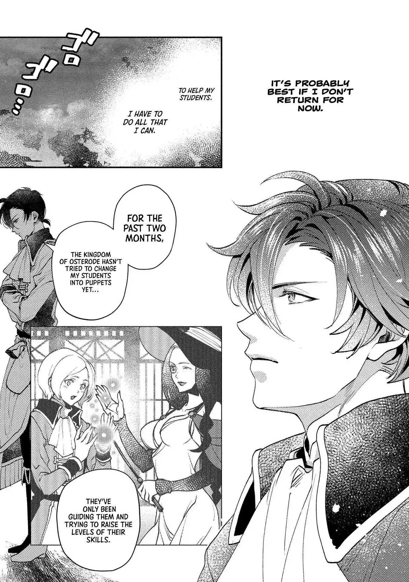 Accidentally Summoned Teacher and Mechanical Girl Chapter 3 page 34 - 