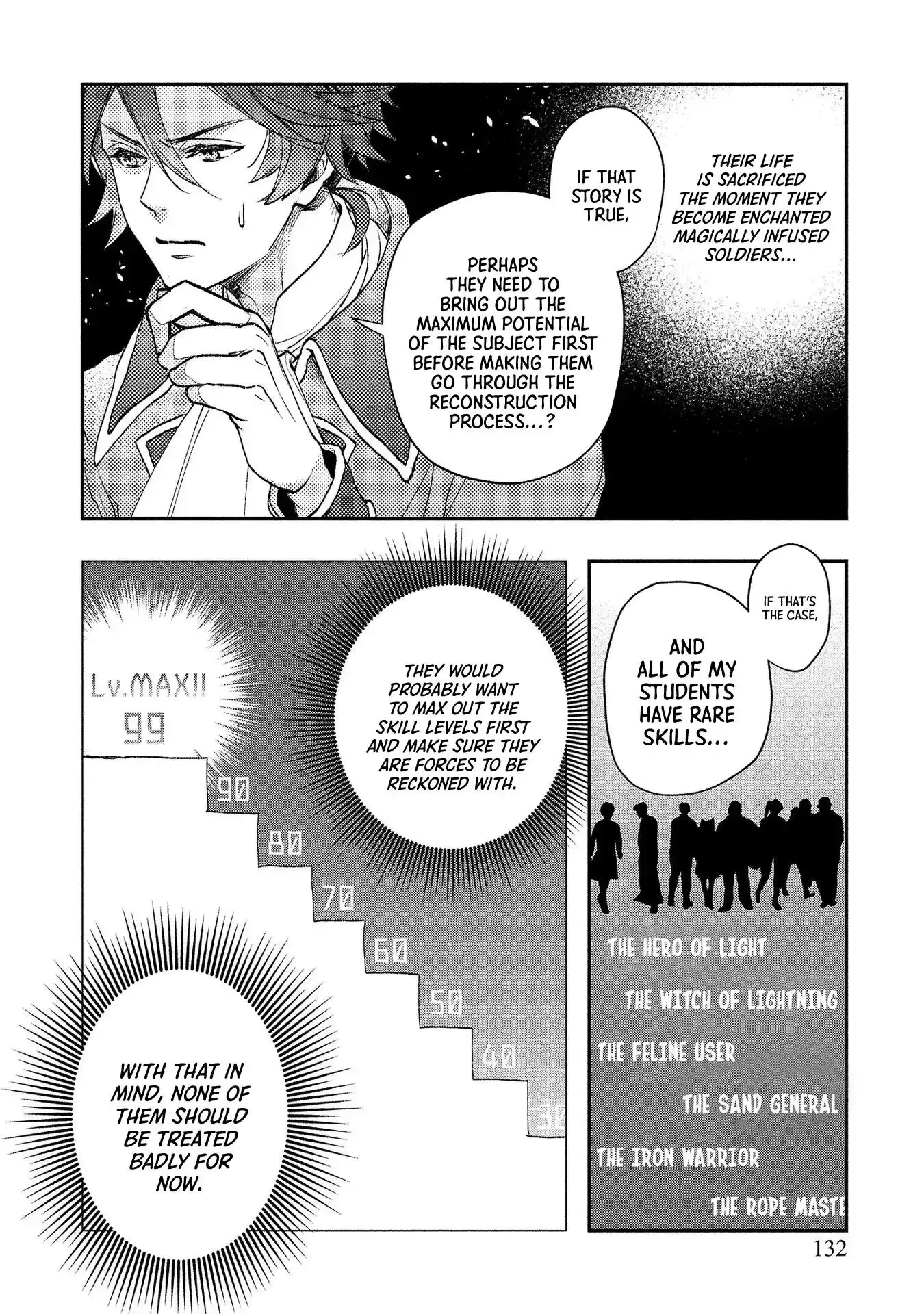 Accidentally Summoned Teacher and Mechanical Girl Chapter 3 page 35 - 