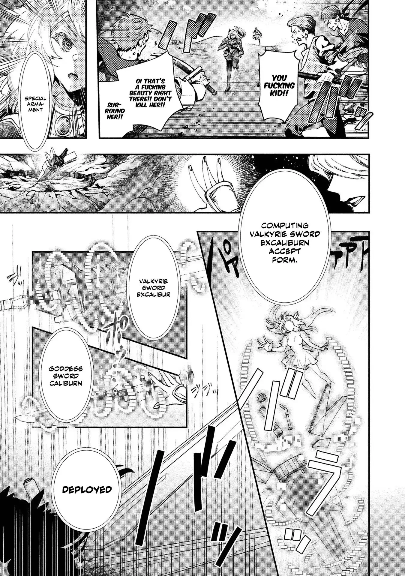 Accidentally Summoned Teacher and Mechanical Girl Chapter 3 page 6 - 