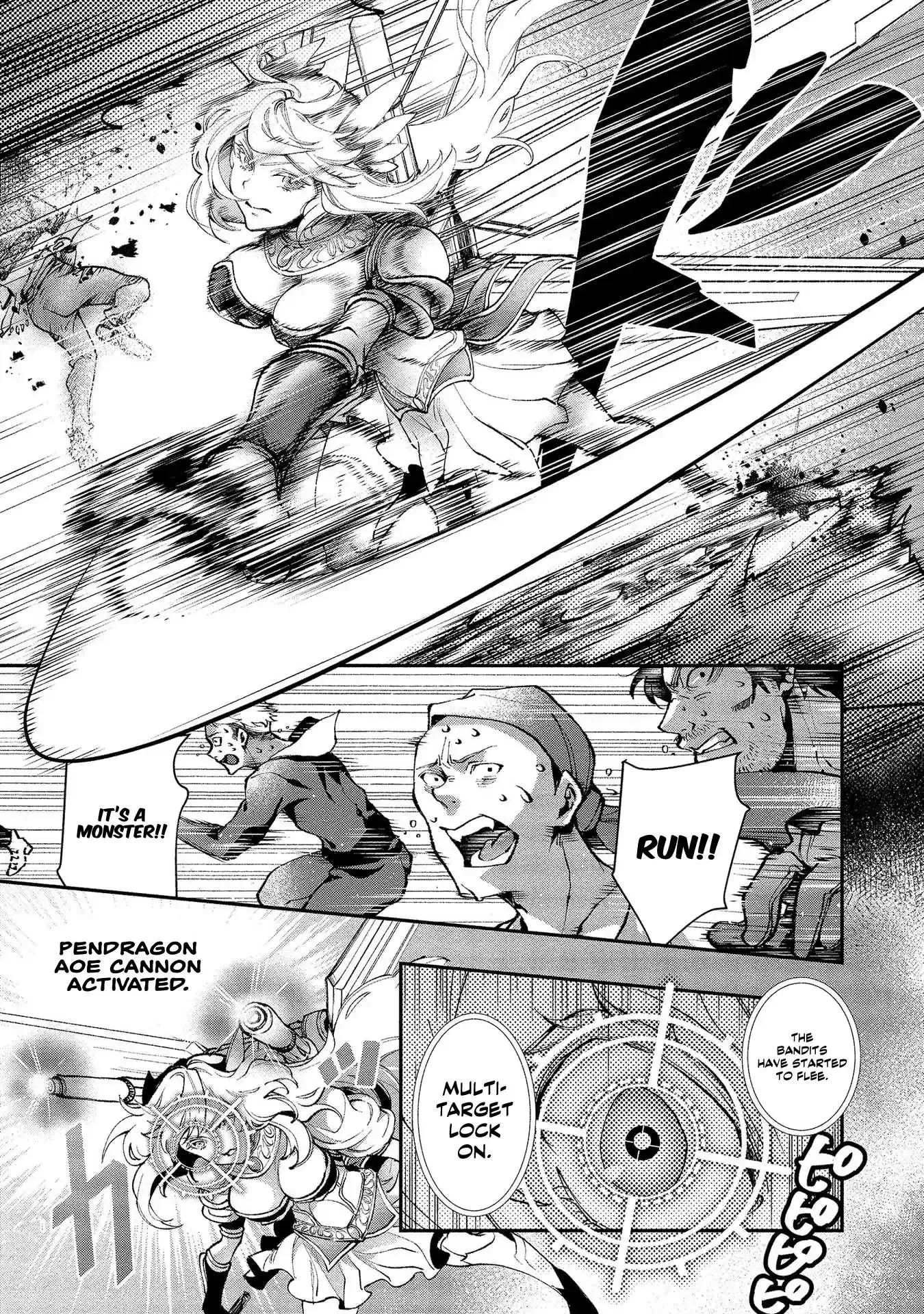 Accidentally Summoned Teacher and Mechanical Girl Chapter 3 page 8 - 