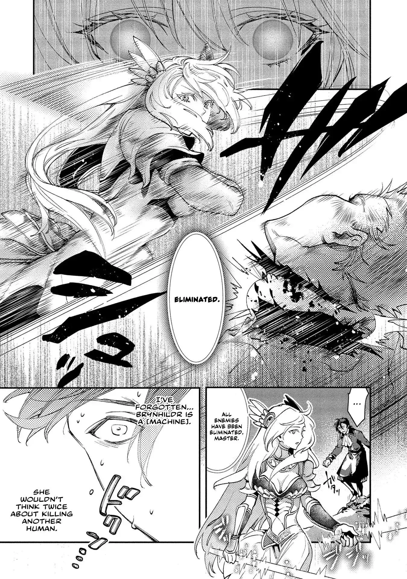 Accidentally Summoned Teacher and Mechanical Girl Chapter 3 page 10 - 