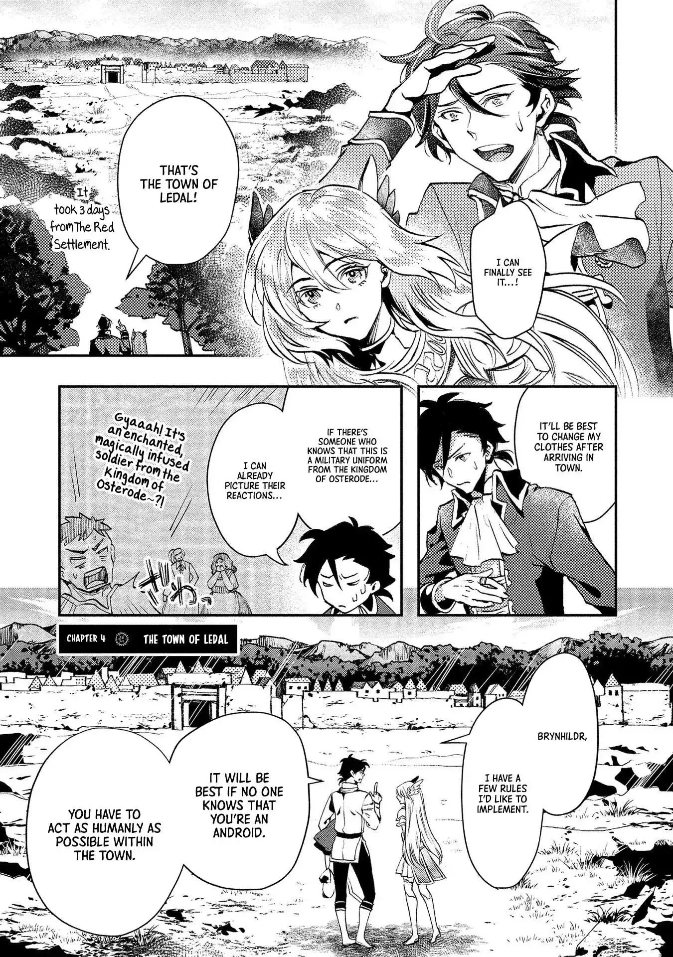 Accidentally Summoned Teacher and Mechanical Girl Chapter 4 page 2 - 