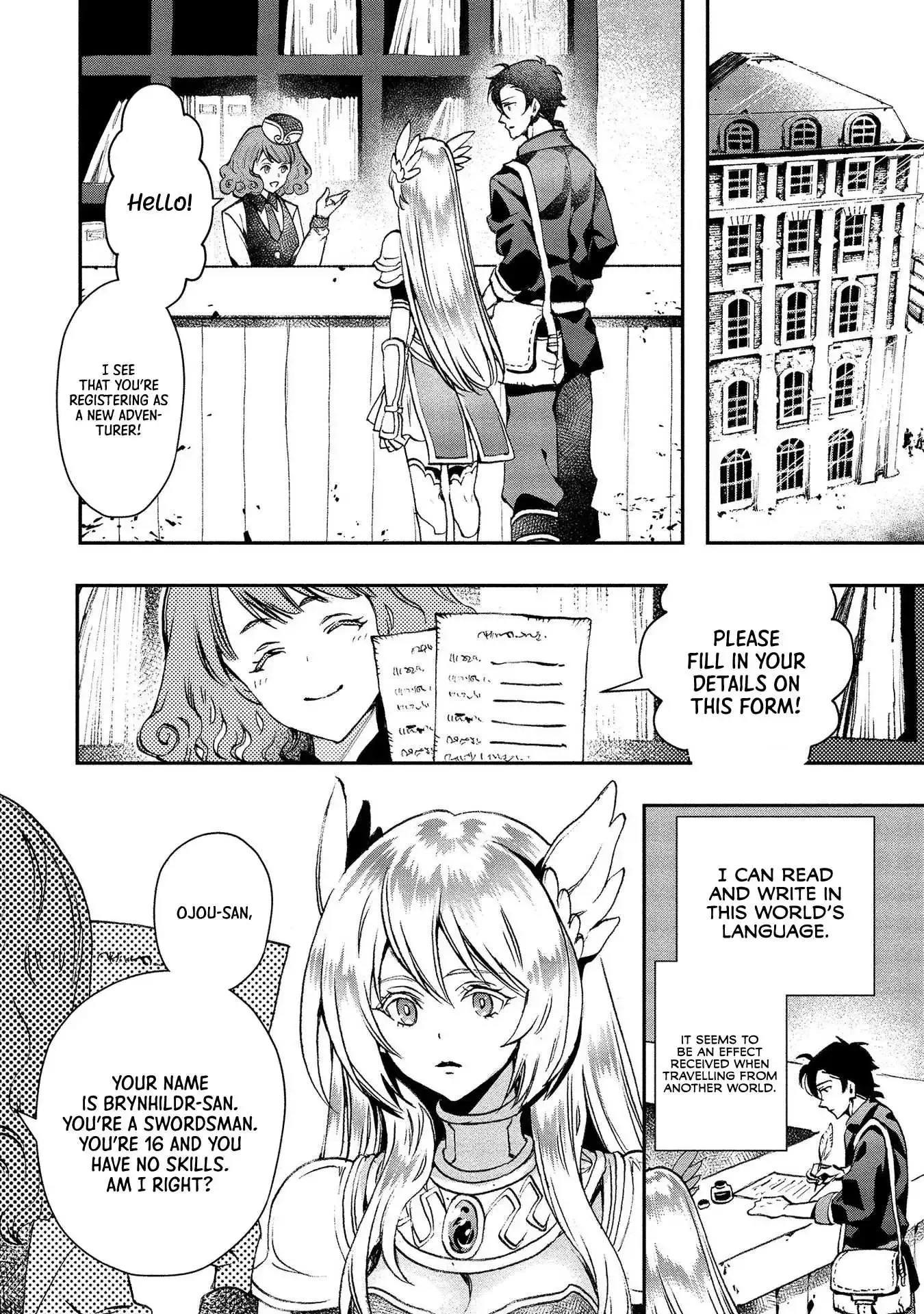 Accidentally Summoned Teacher and Mechanical Girl Chapter 4 page 11 - 