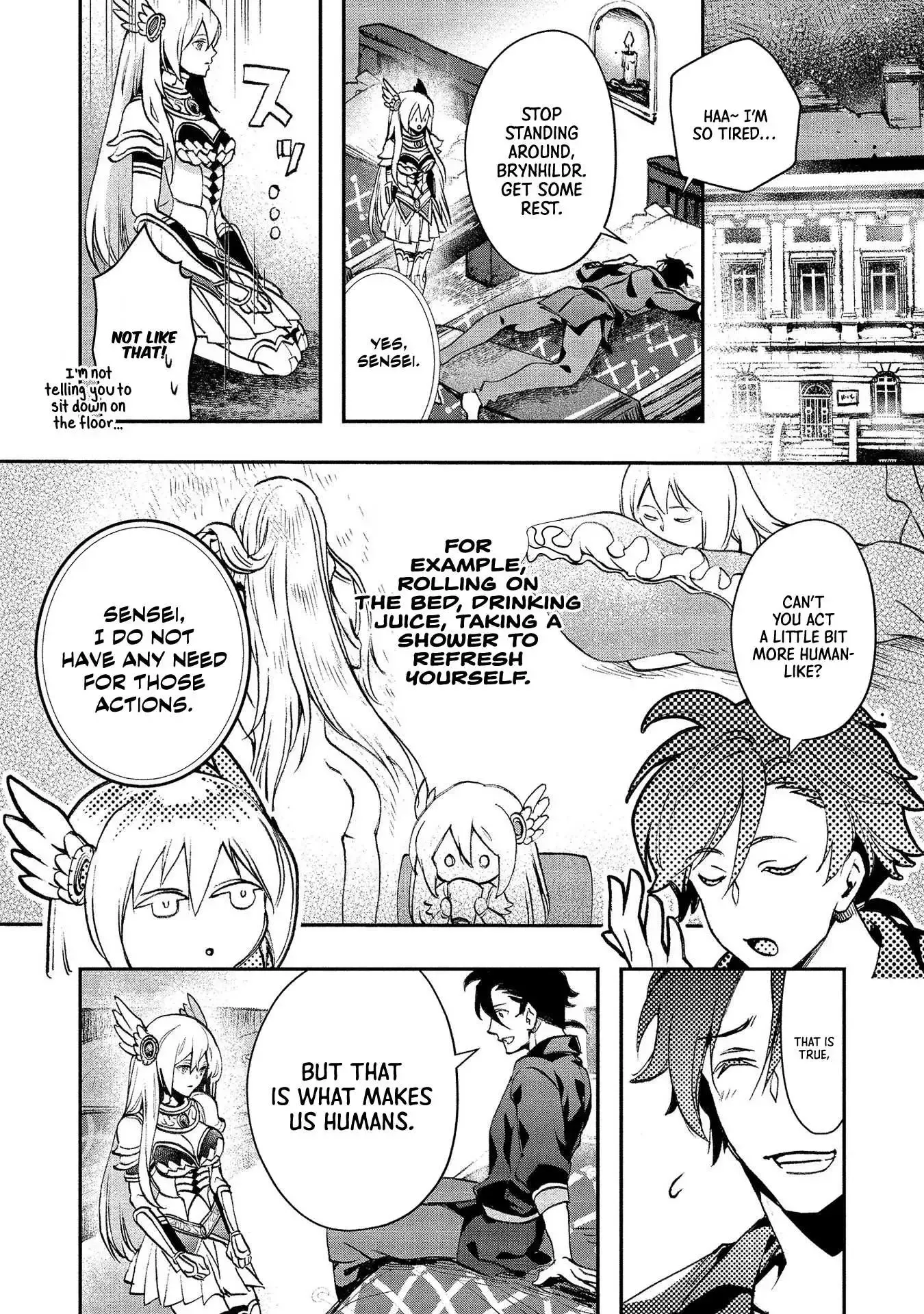 Accidentally Summoned Teacher and Mechanical Girl Chapter 4 page 15 - 