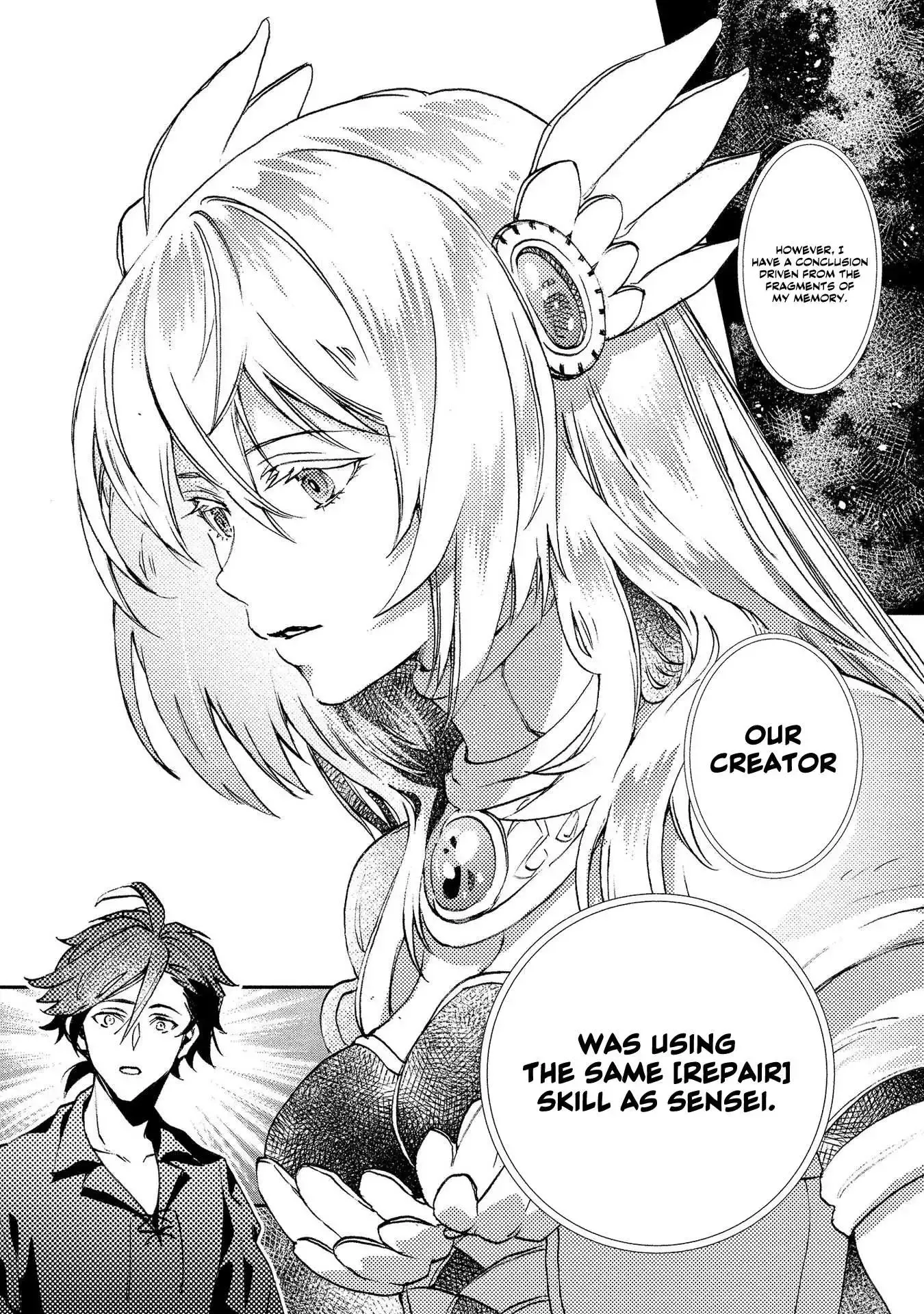 Accidentally Summoned Teacher and Mechanical Girl Chapter 4 page 18 - 