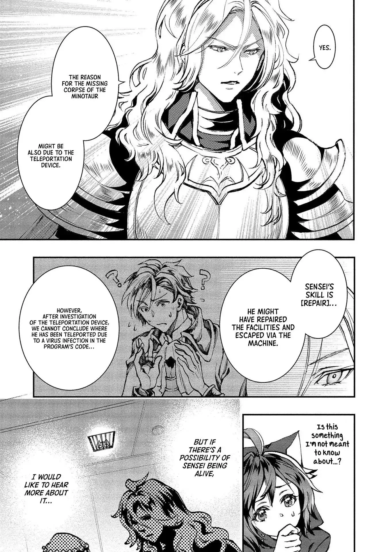 Accidentally Summoned Teacher and Mechanical Girl Chapter 4 page 24 - 