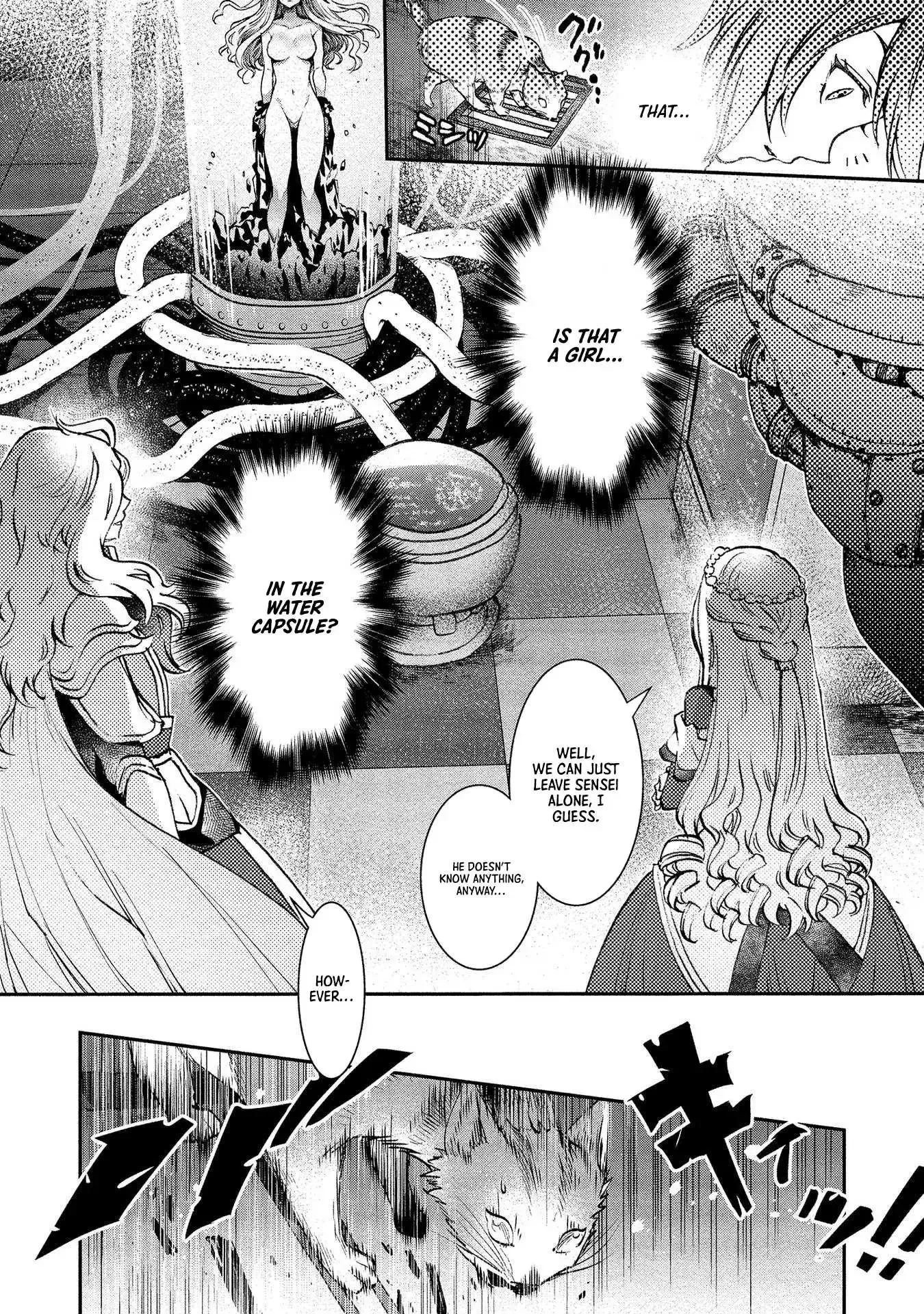 Accidentally Summoned Teacher and Mechanical Girl Chapter 4 page 25 - 