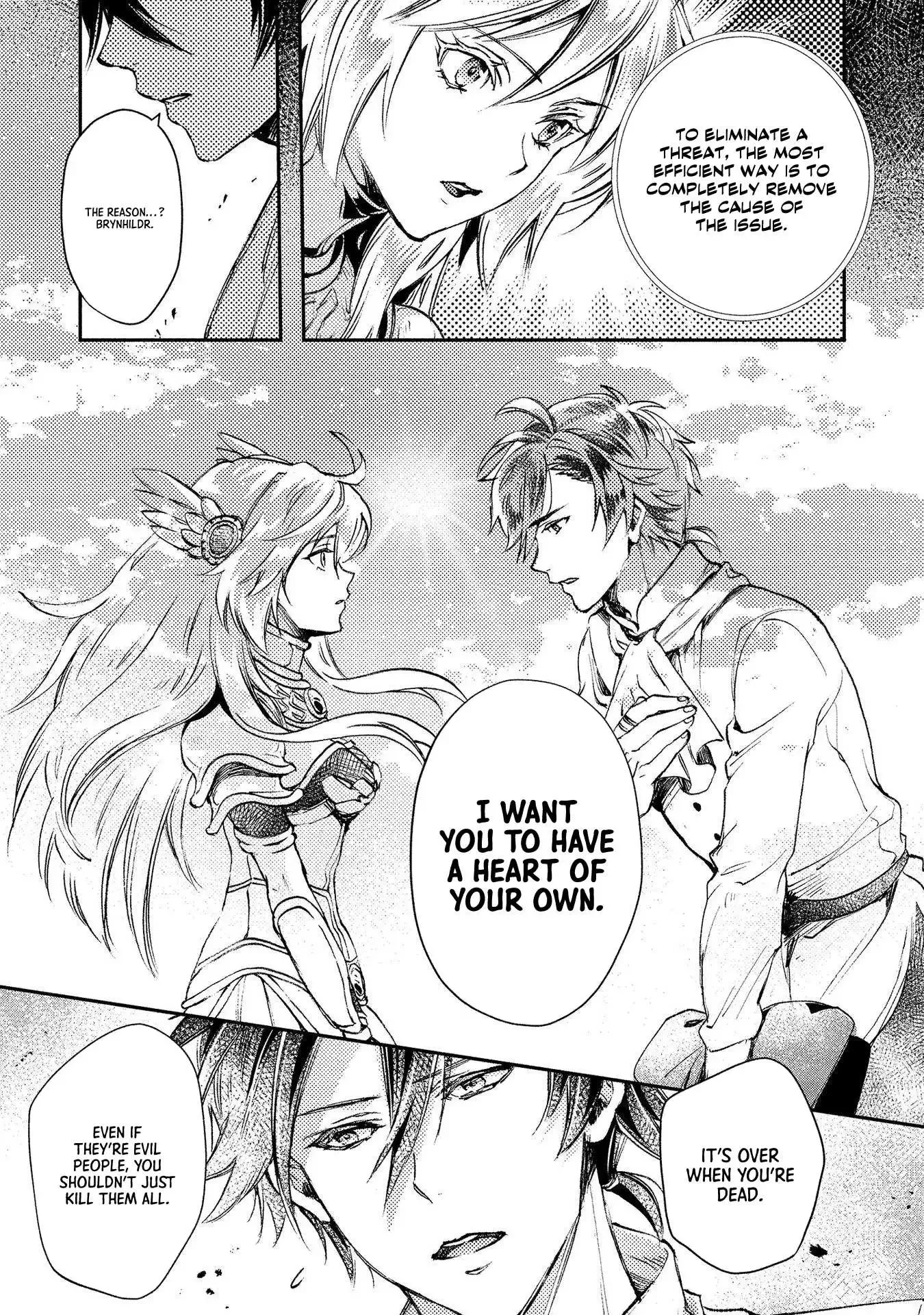 Accidentally Summoned Teacher and Mechanical Girl Chapter 4 page 4 - 