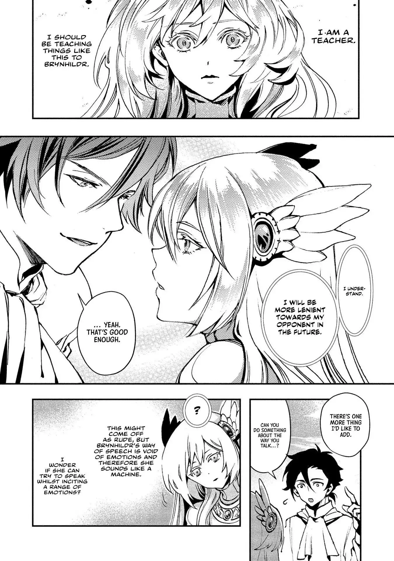 Accidentally Summoned Teacher and Mechanical Girl Chapter 4 page 5 - 