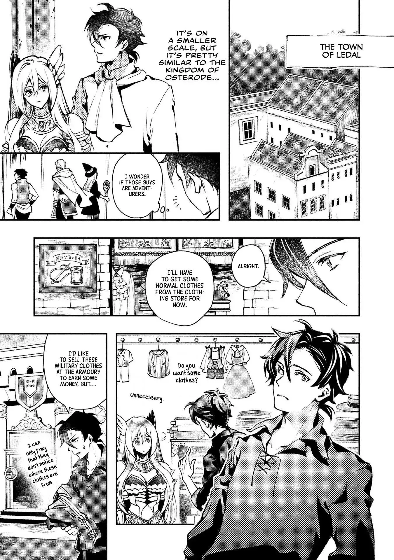 Accidentally Summoned Teacher and Mechanical Girl Chapter 4 page 6 - 