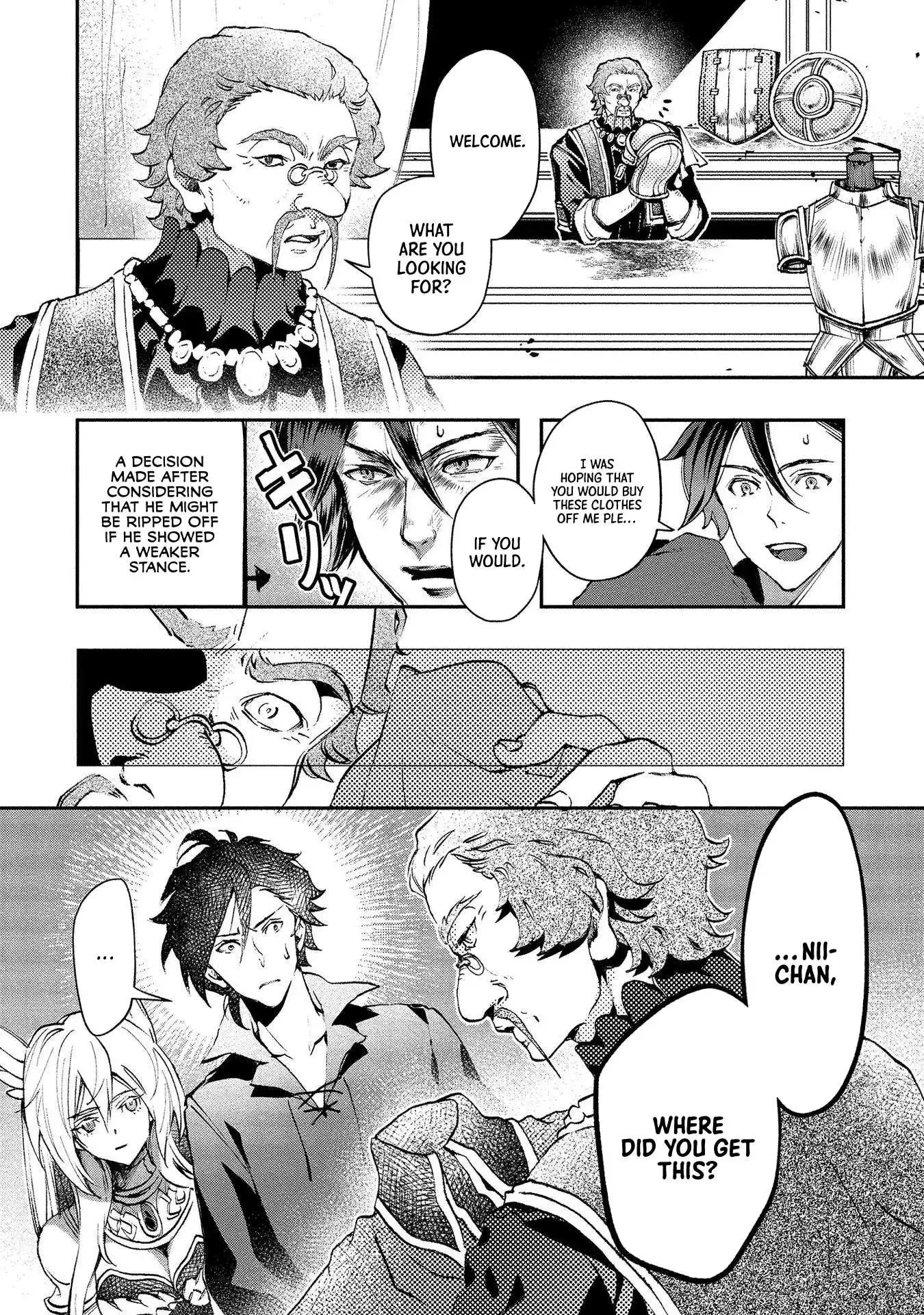 Accidentally Summoned Teacher and Mechanical Girl Chapter 4 page 7 - 