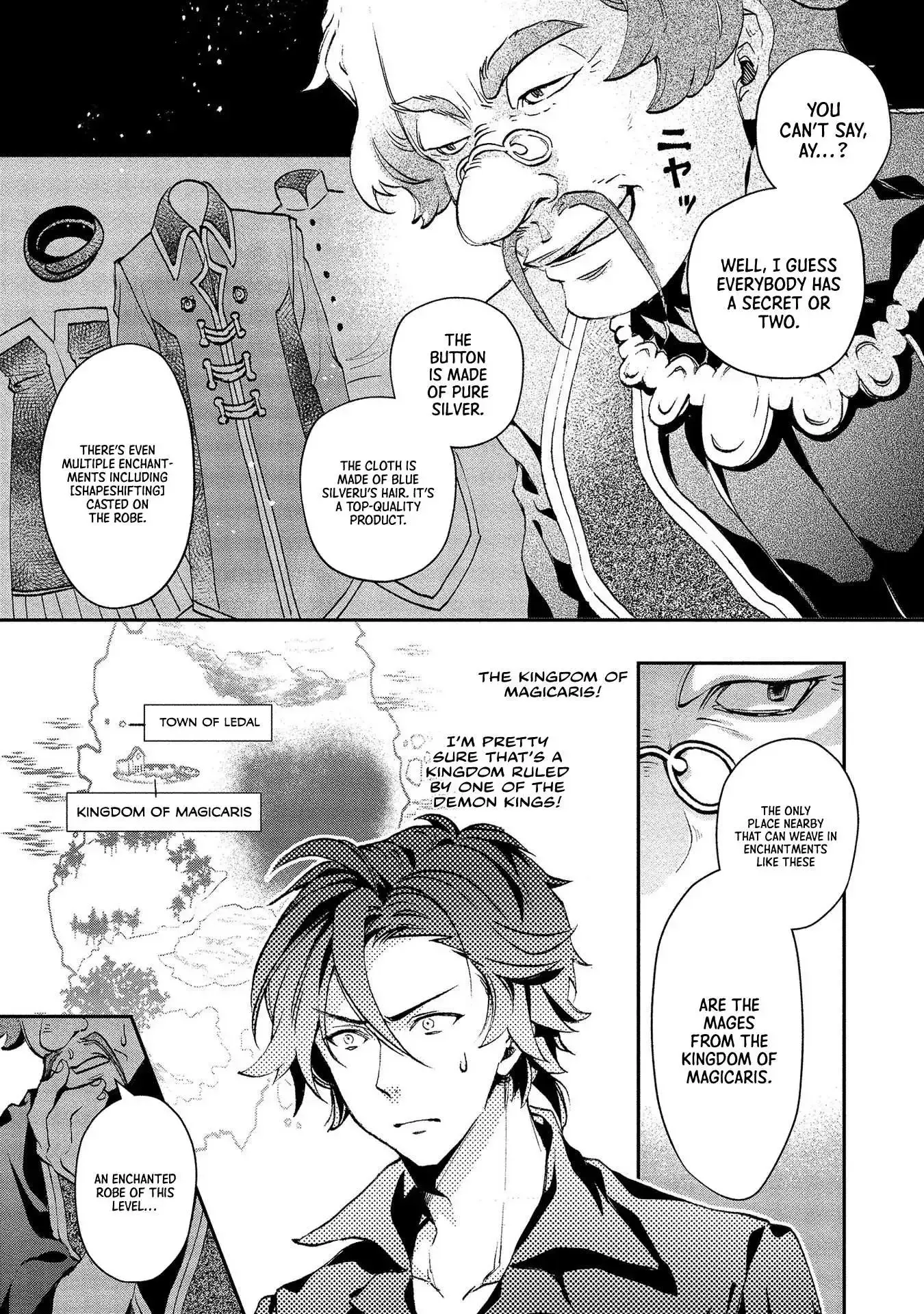 Accidentally Summoned Teacher and Mechanical Girl Chapter 4 page 8 - 