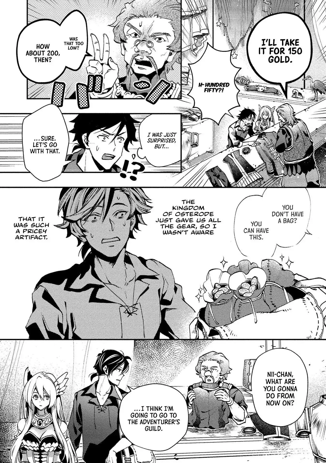 Accidentally Summoned Teacher and Mechanical Girl Chapter 4 page 9 - 