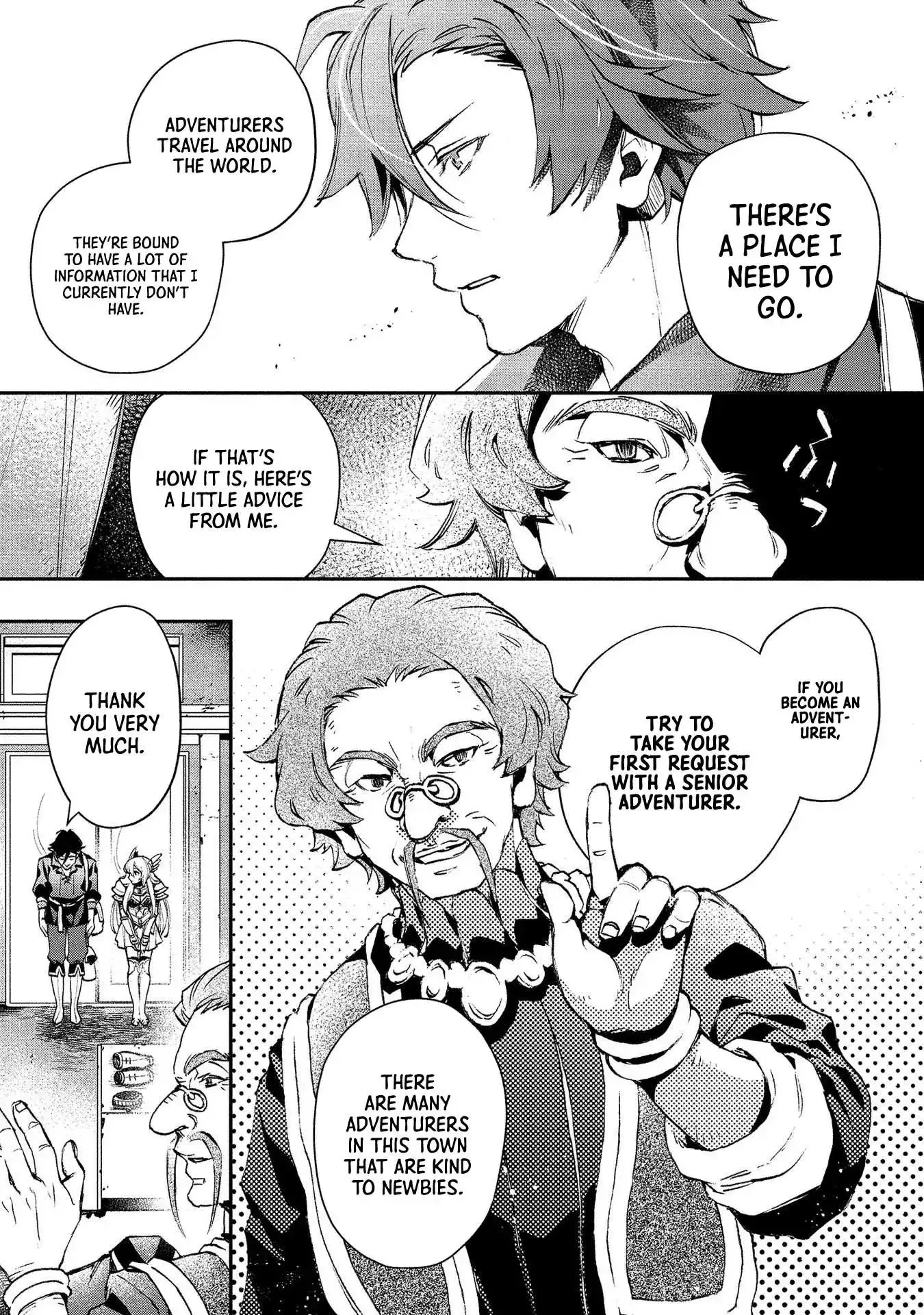 Accidentally Summoned Teacher and Mechanical Girl Chapter 4 page 10 - 