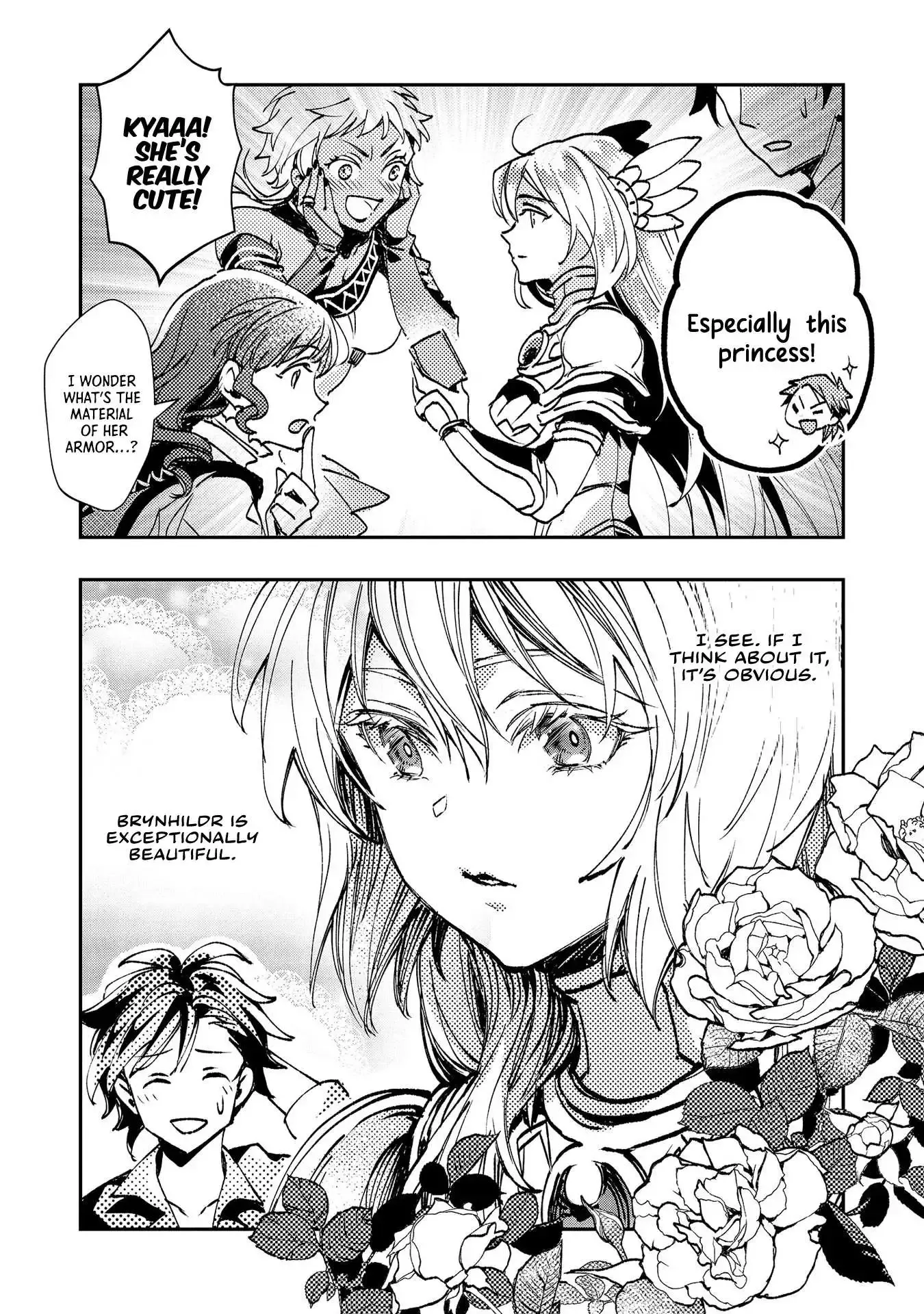 Accidentally Summoned Teacher and Mechanical Girl Chapter 5 page 11 - 