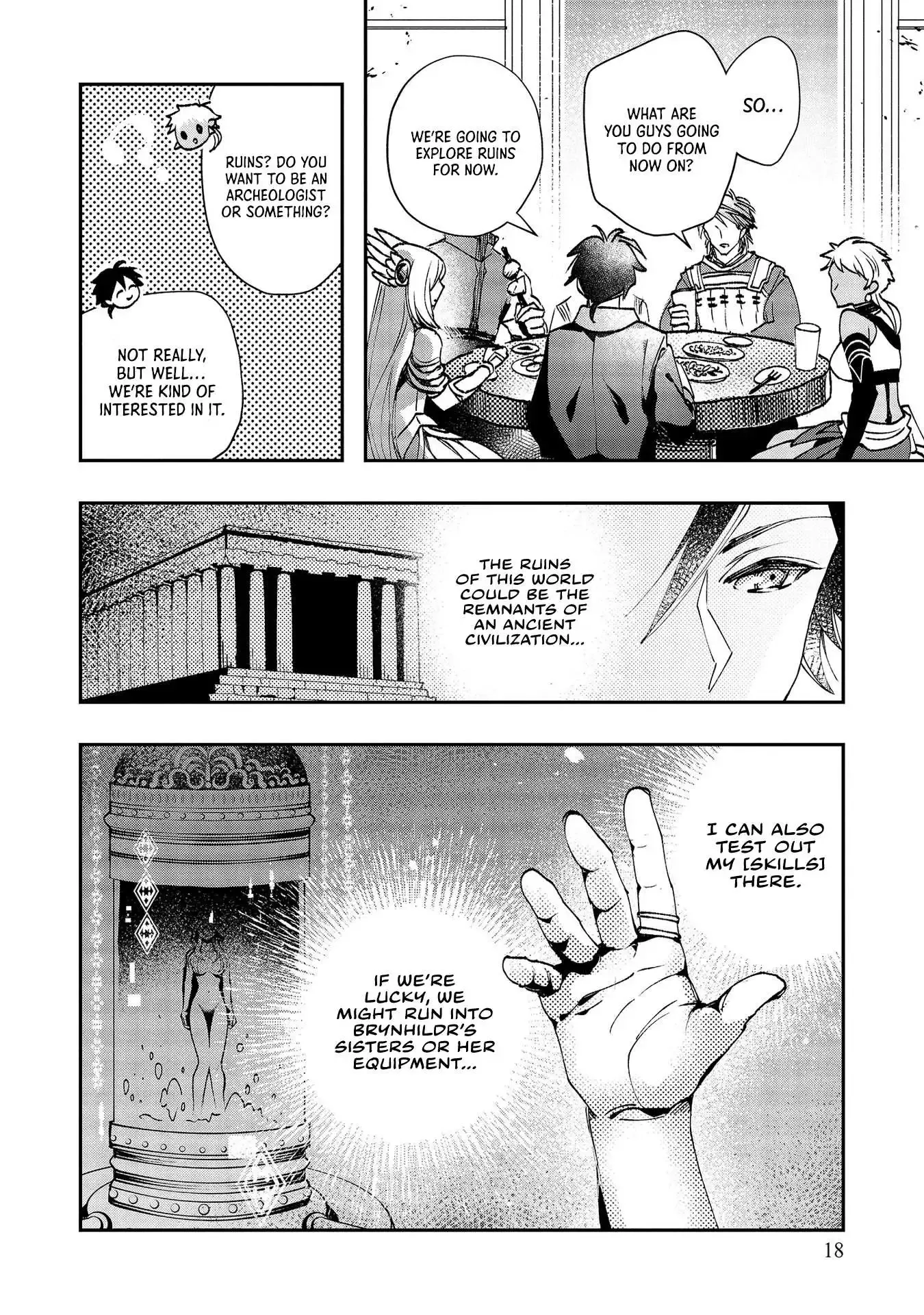 Accidentally Summoned Teacher and Mechanical Girl Chapter 5 page 19 - 