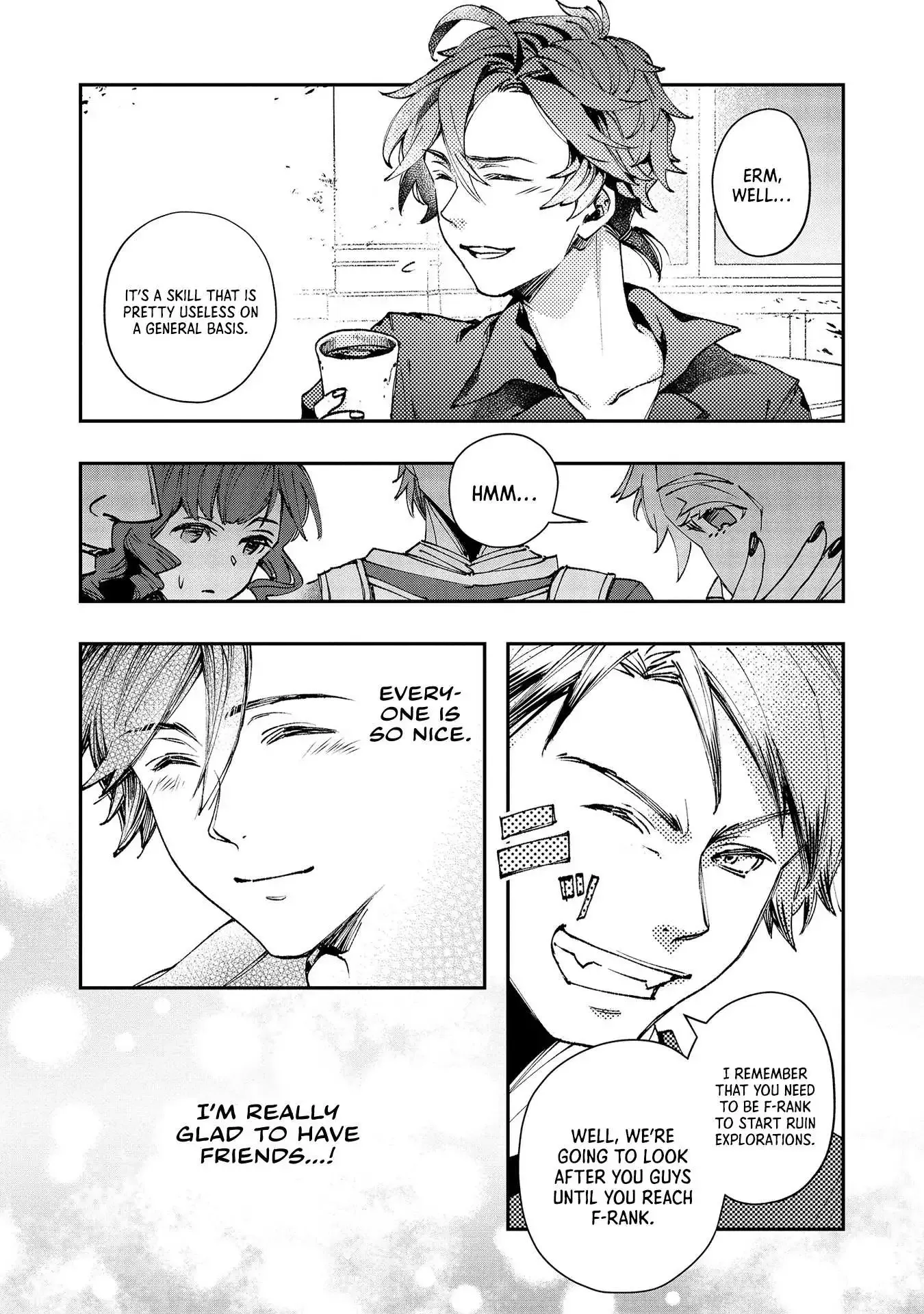 Accidentally Summoned Teacher and Mechanical Girl Chapter 5 page 21 - 